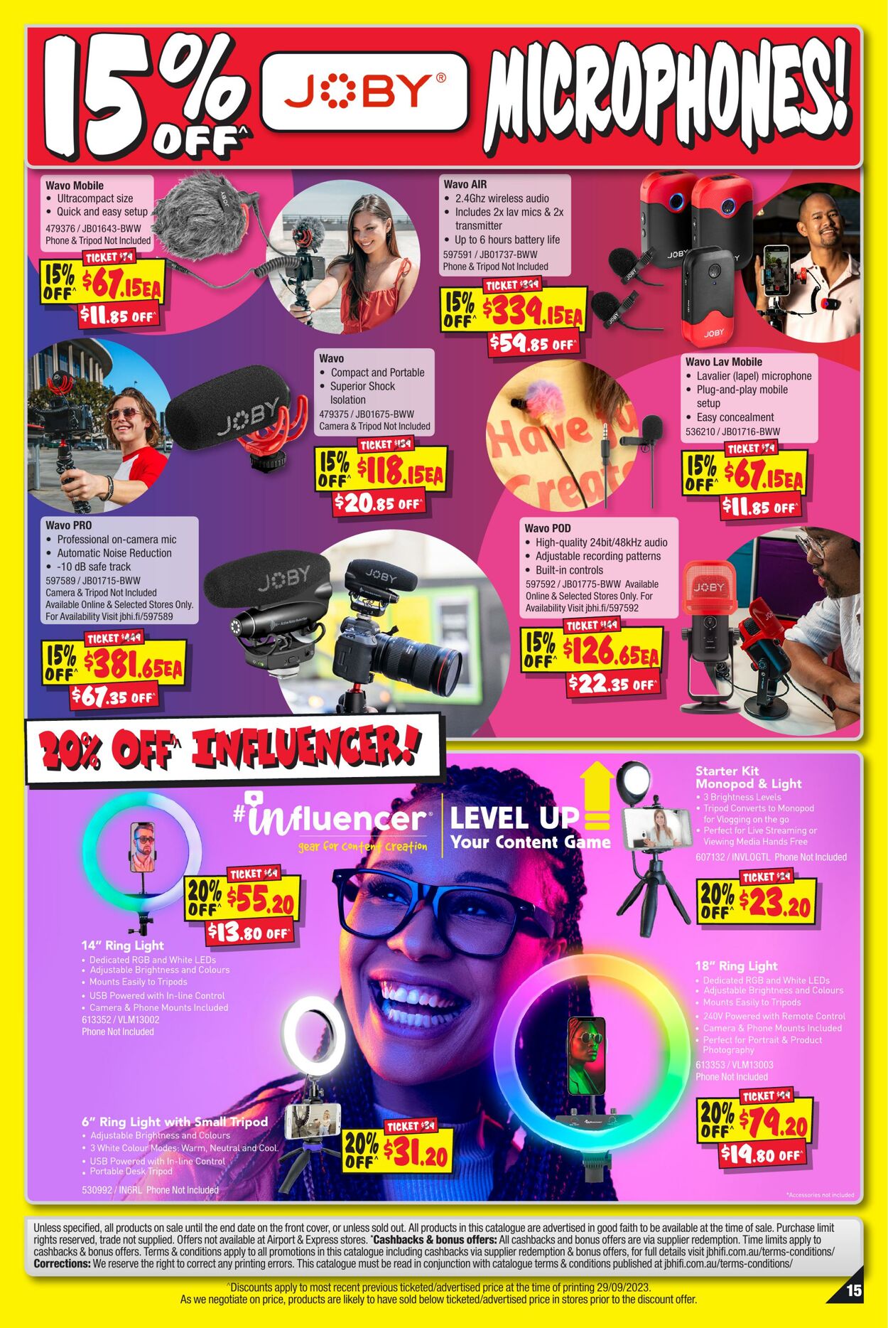 Catalogue JB Hi-Fi 12.10.2023 - 18.10.2023