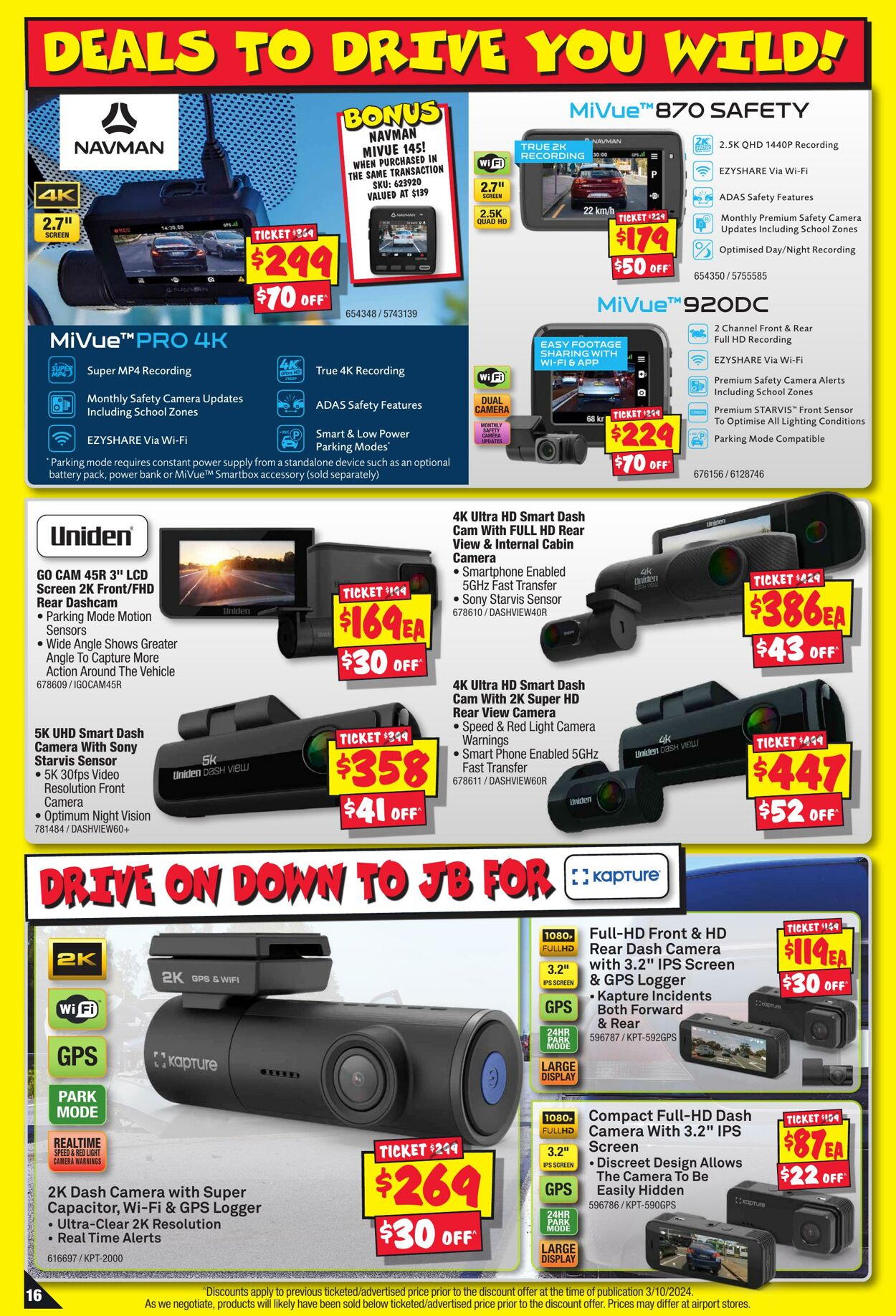 Catalogue JB Hi-Fi 10.10.2024 - 10.11.2024