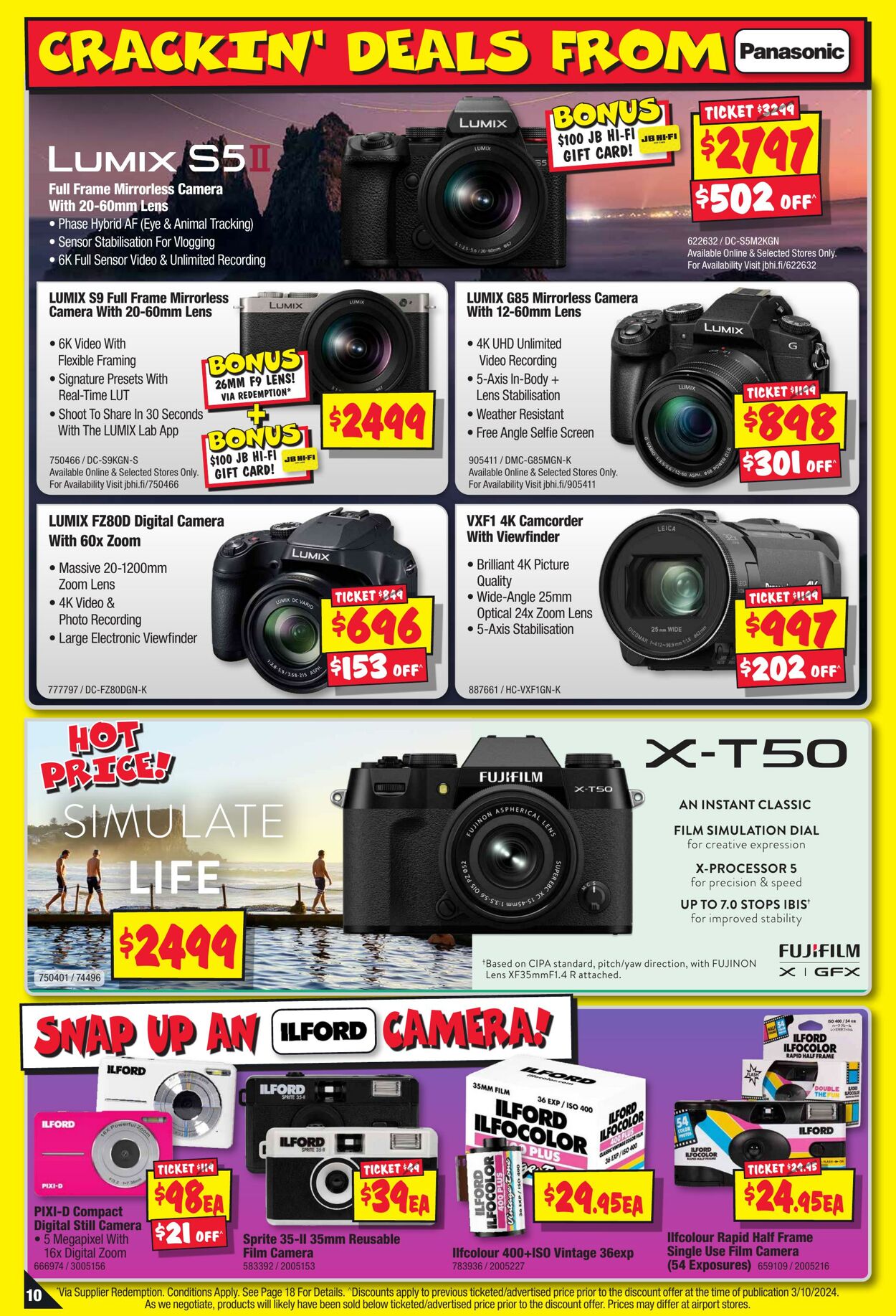 Catalogue JB Hi-Fi 10.10.2024 - 10.11.2024