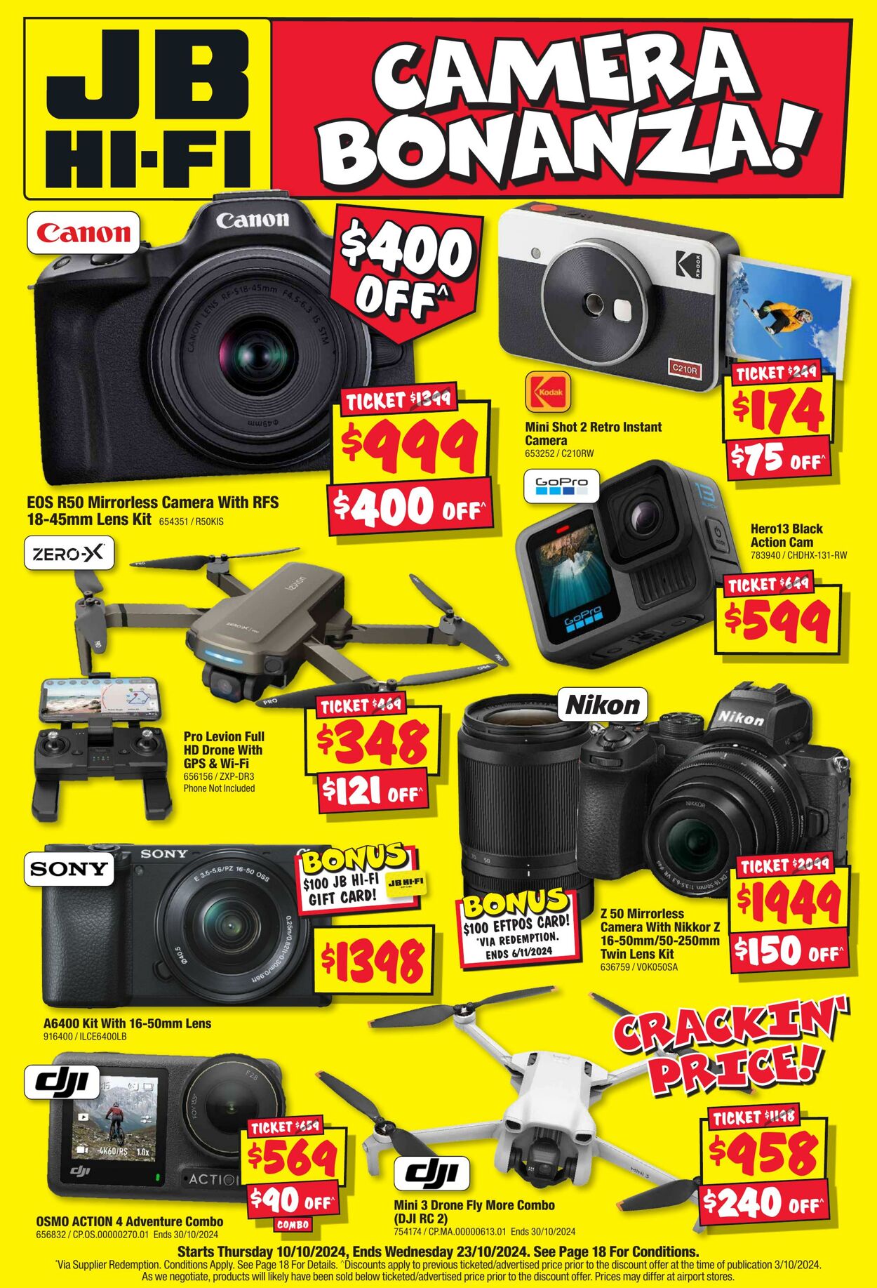 Catalogue JB Hi-Fi 10.10.2024 - 10.11.2024