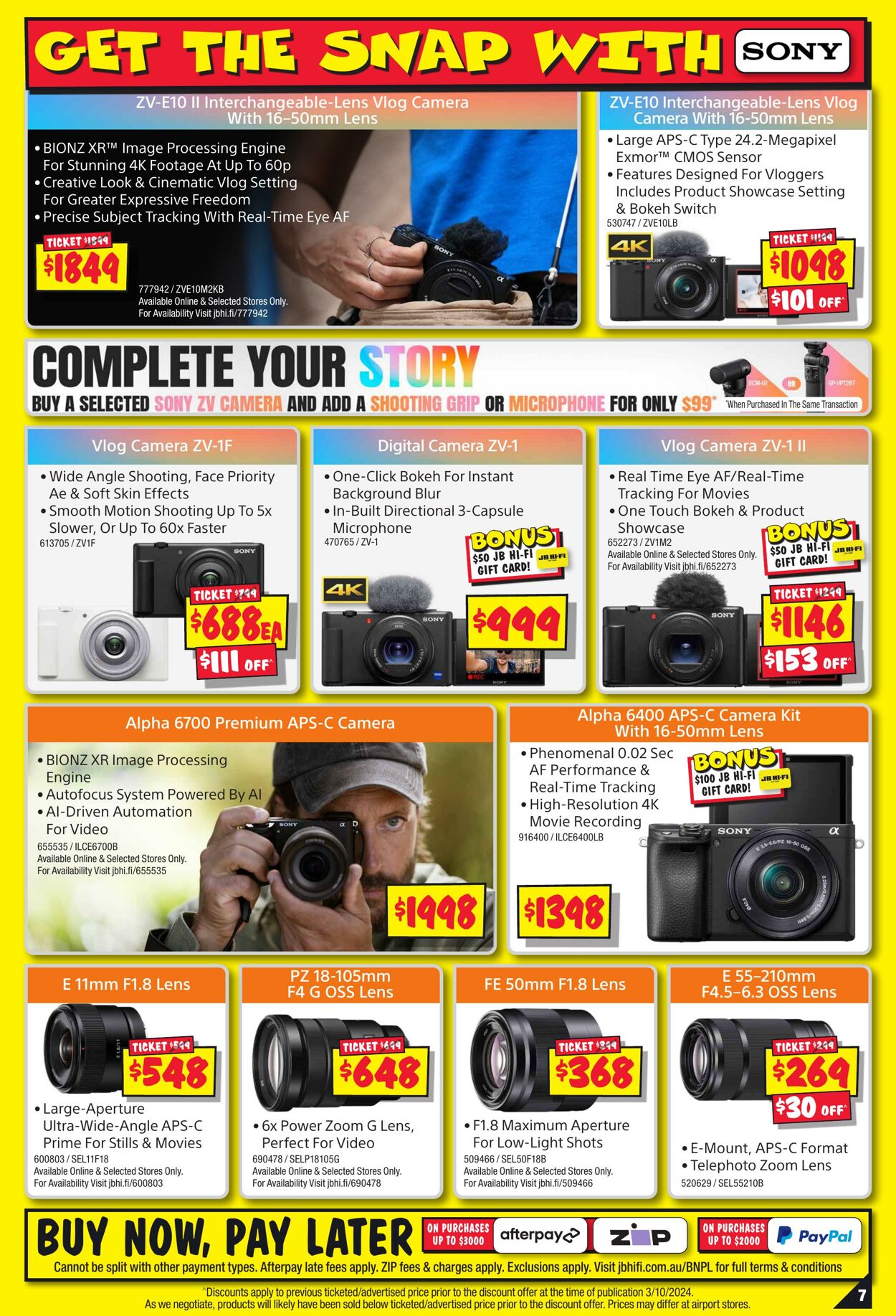 Catalogue JB Hi-Fi 10.10.2024 - 10.11.2024