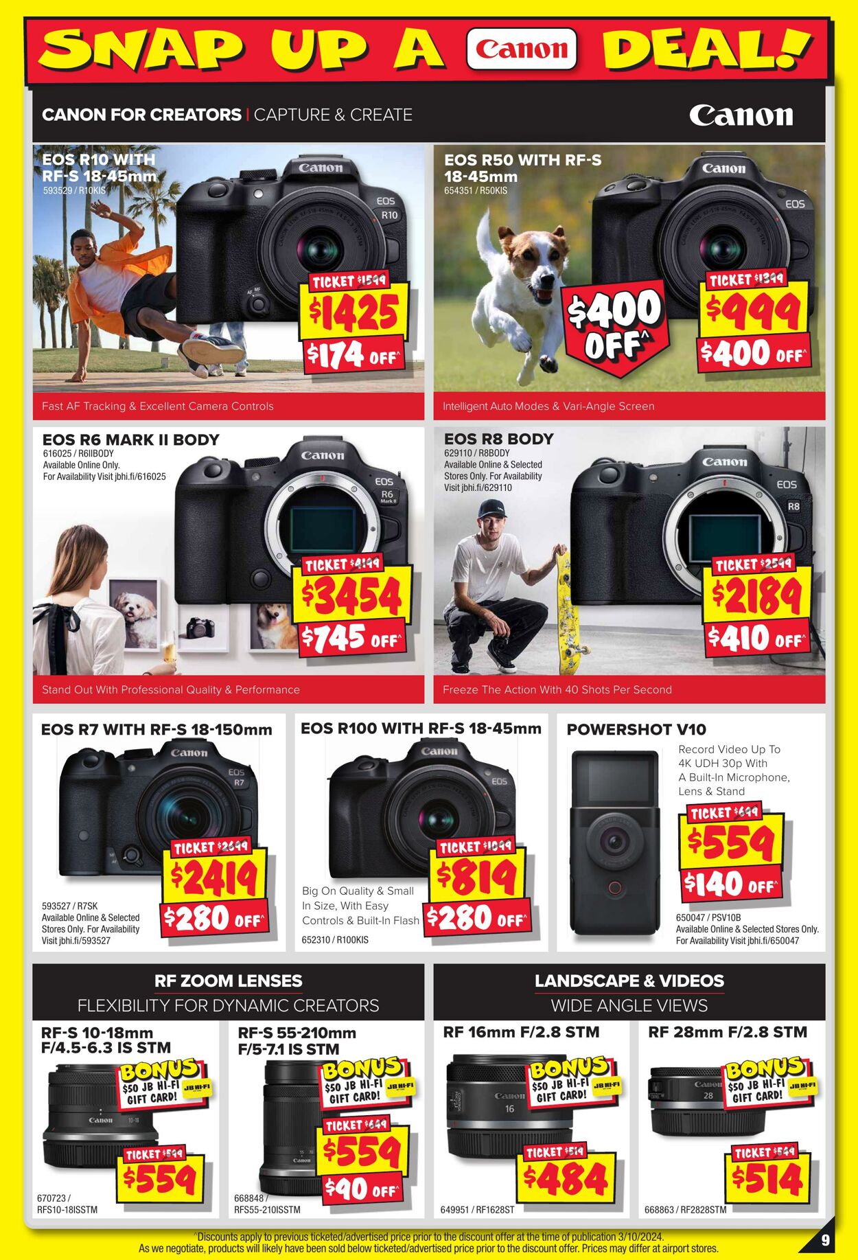 Catalogue JB Hi-Fi 10.10.2024 - 10.11.2024