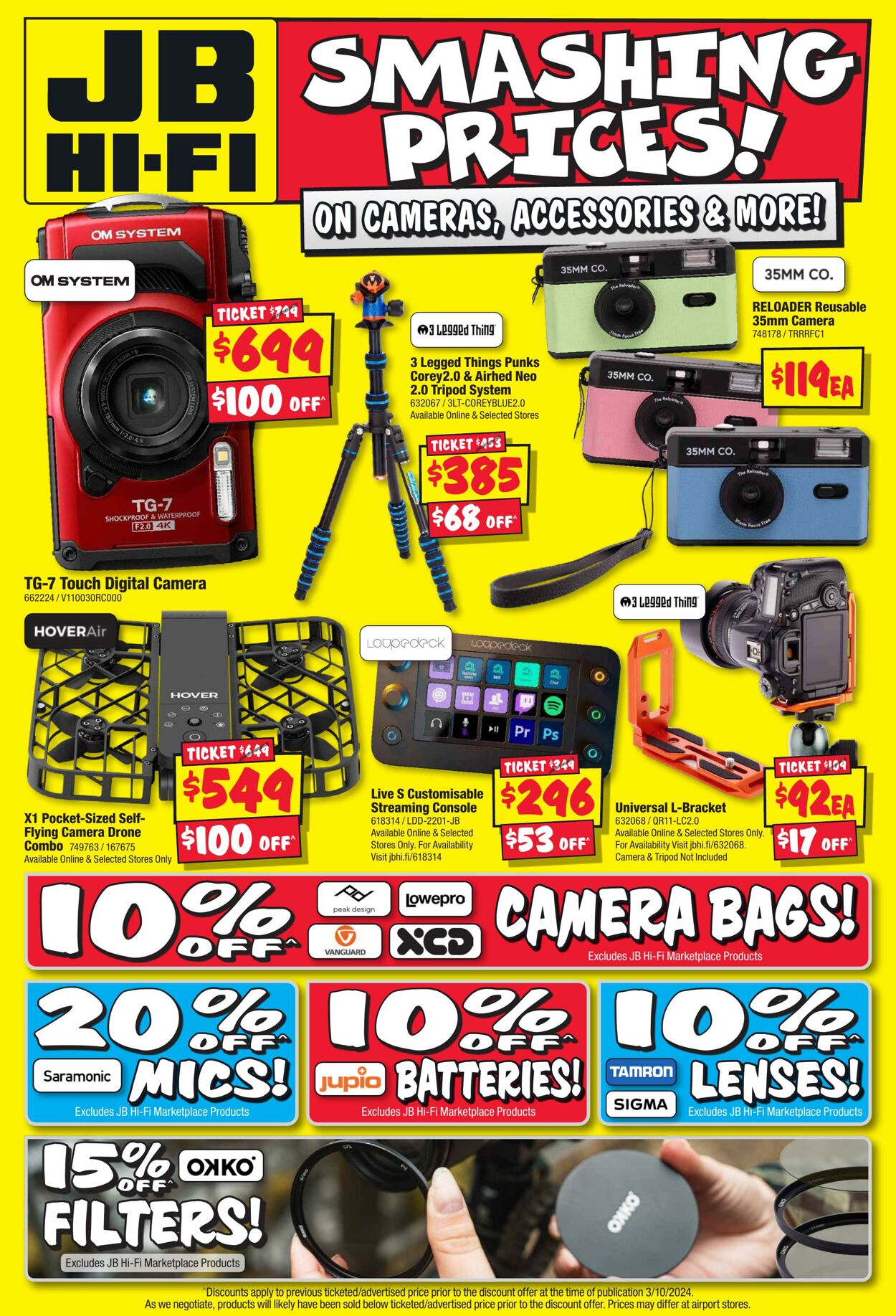 Catalogue JB Hi-Fi 10.10.2024 - 10.11.2024