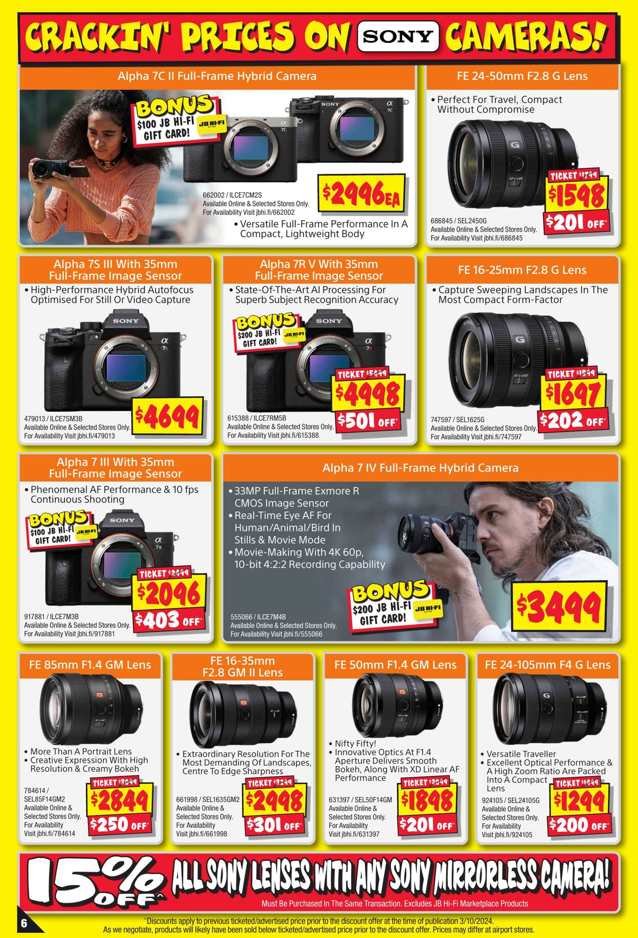 Catalogue JB Hi-Fi 10.10.2024 - 10.11.2024