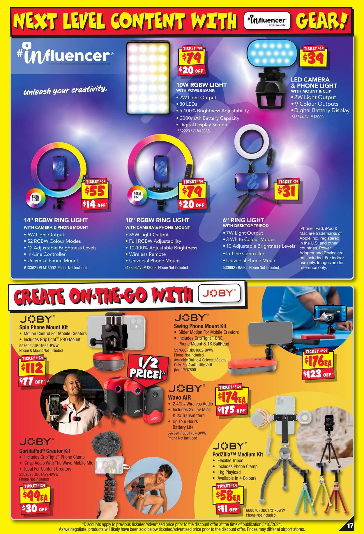 Catalogue JB Hi-Fi 10.10.2024 - 10.11.2024