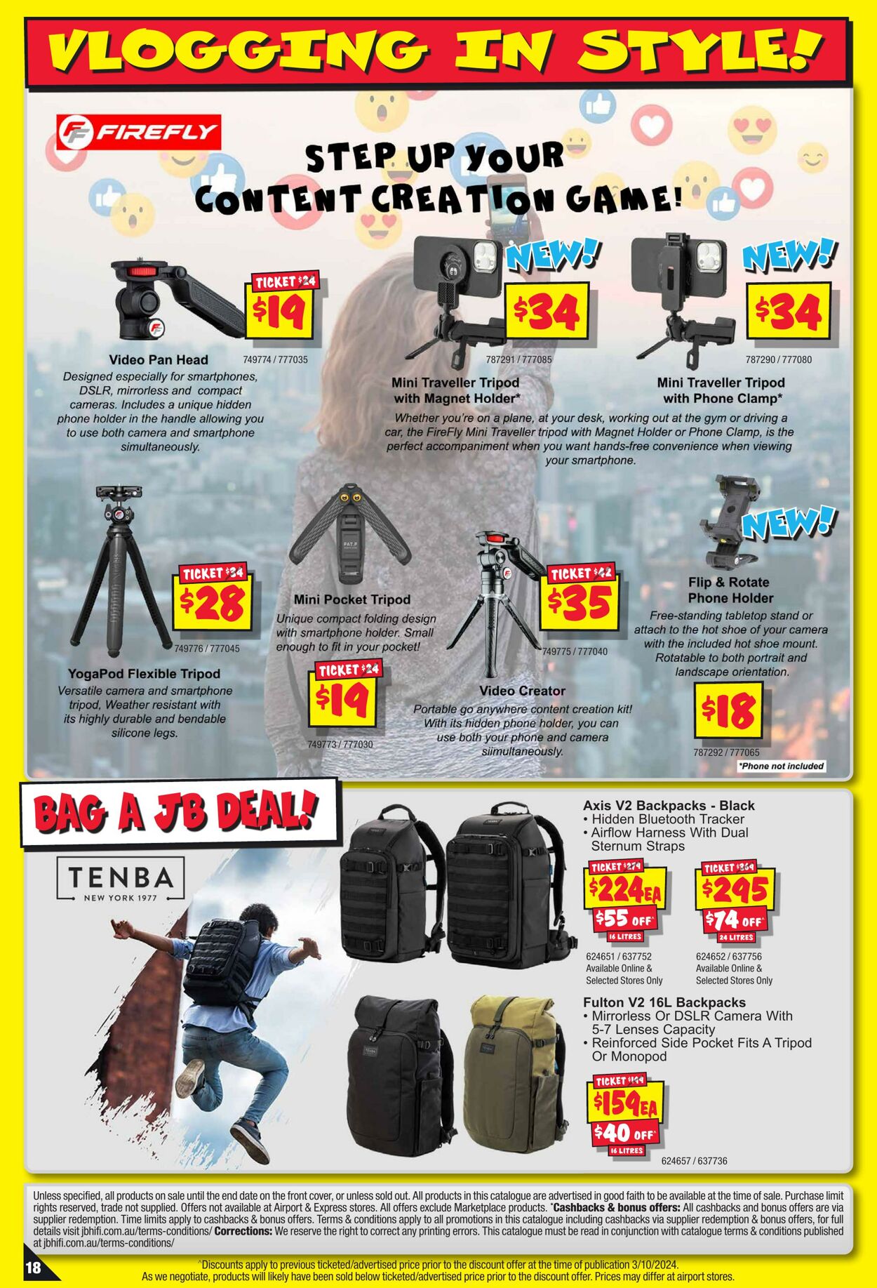 Catalogue JB Hi-Fi 10.10.2024 - 10.11.2024