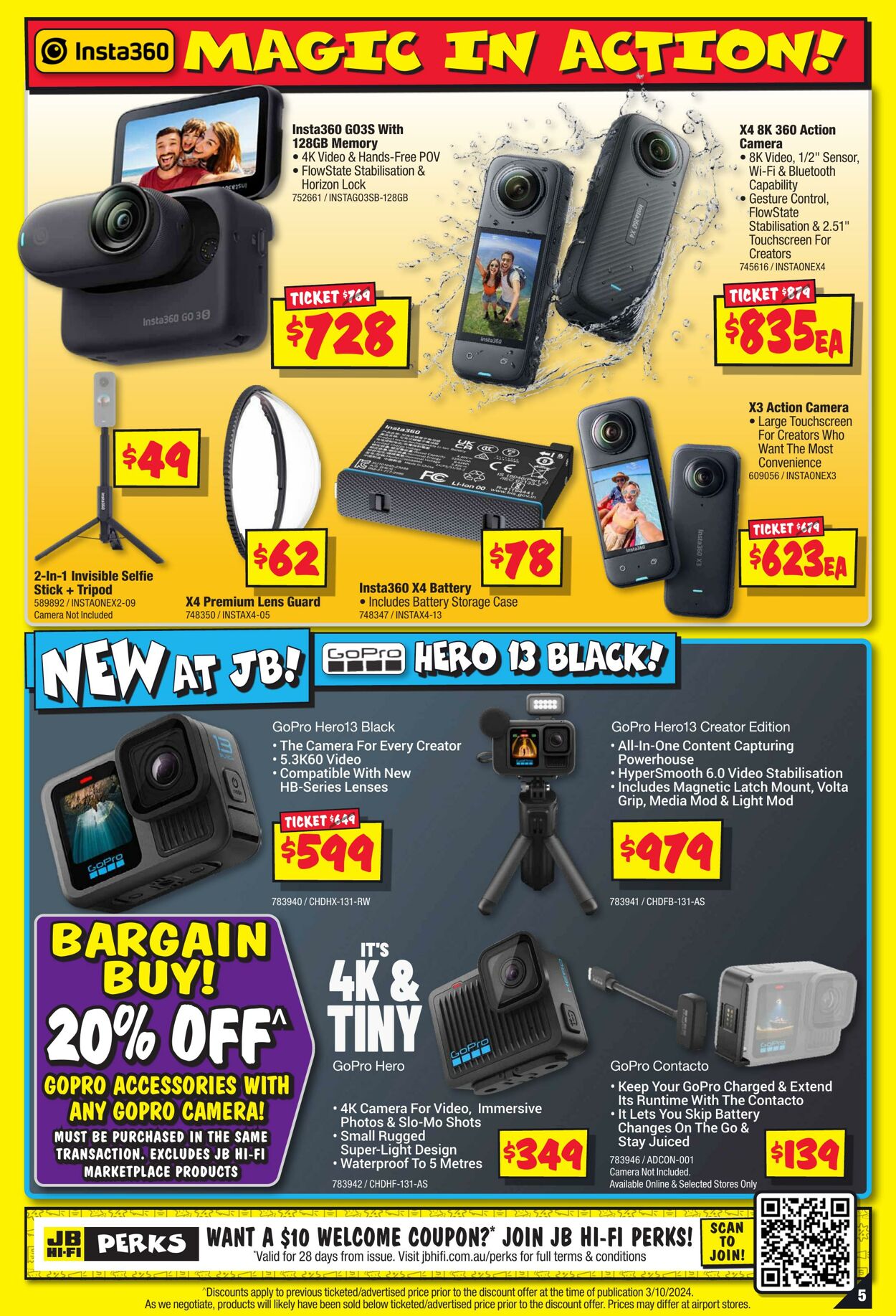 Catalogue JB Hi-Fi 10.10.2024 - 10.11.2024