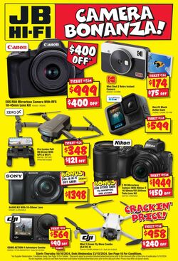 Catalogue JB Hi-Fi 21.10.2024 - 27.10.2024