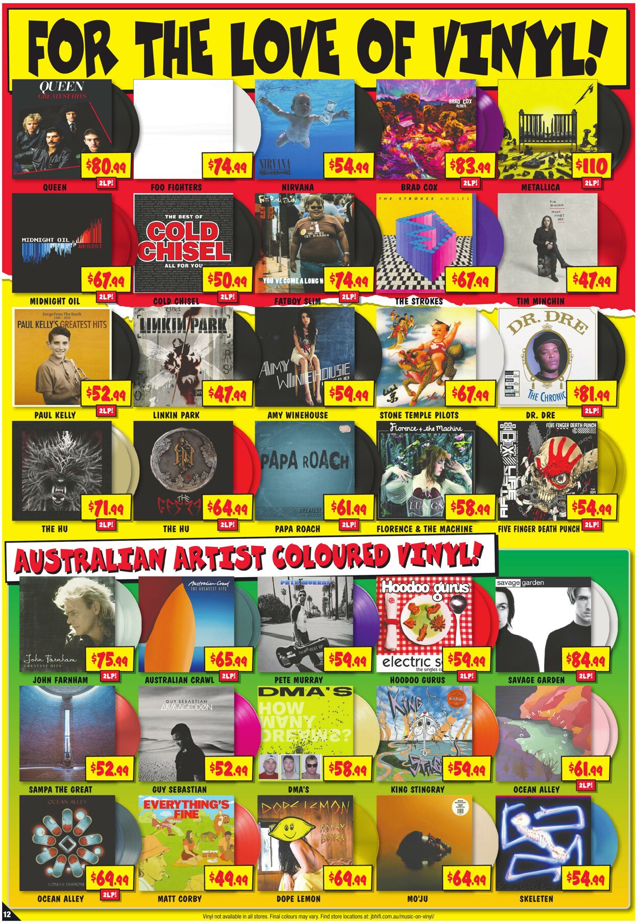 Catalogue JB Hi-Fi 31.08.2023 - 03.09.2023