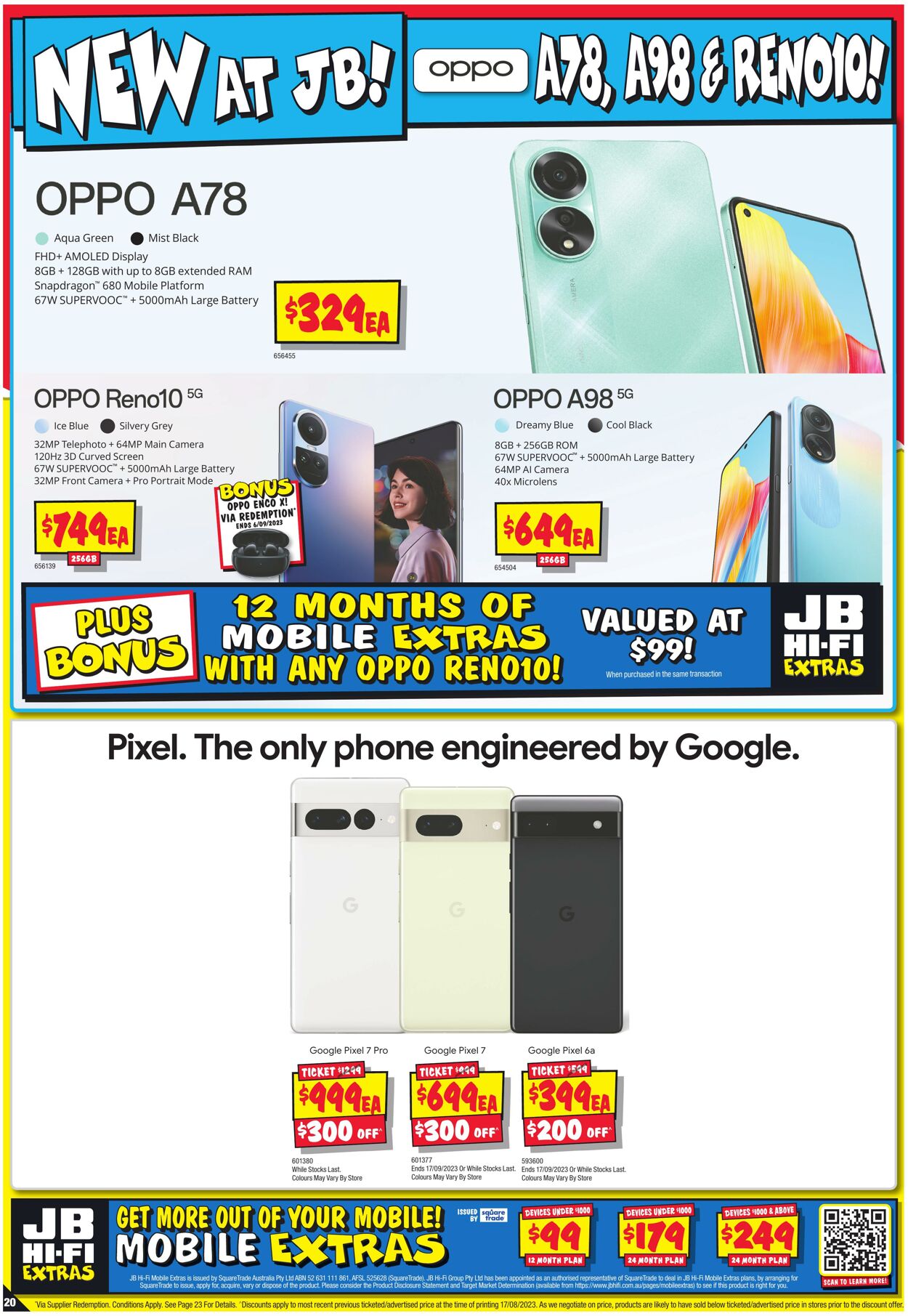 Catalogue JB Hi-Fi 31.08.2023 - 03.09.2023