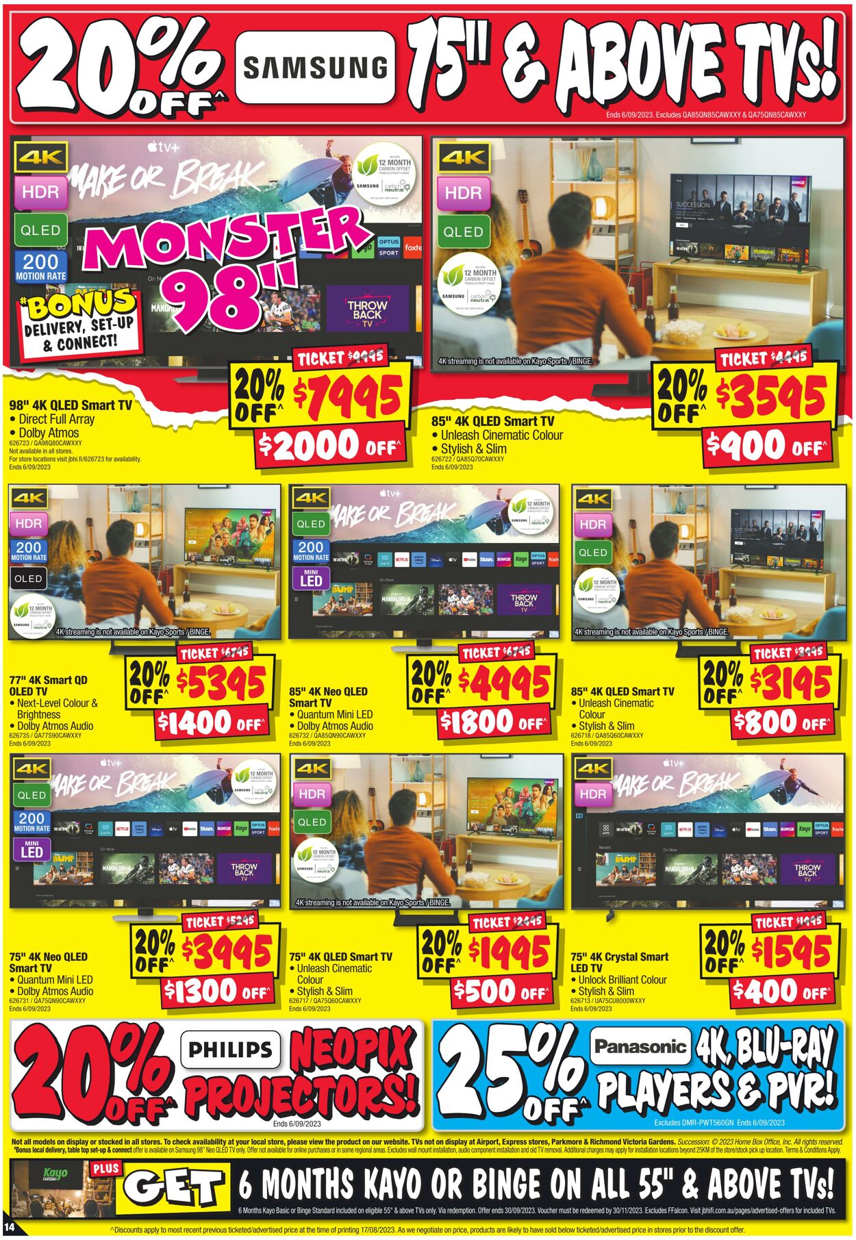 Catalogue JB Hi-Fi 31.08.2023 - 03.09.2023