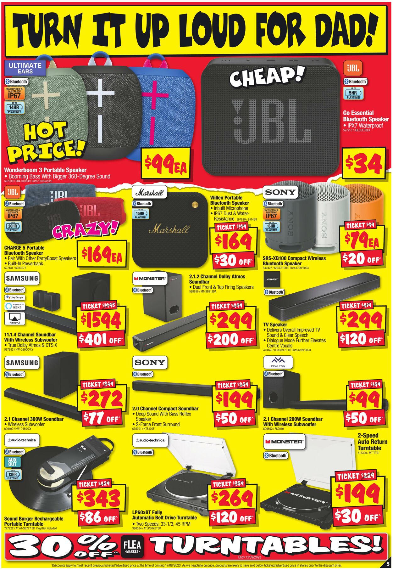 Catalogue JB Hi-Fi 31.08.2023 - 03.09.2023