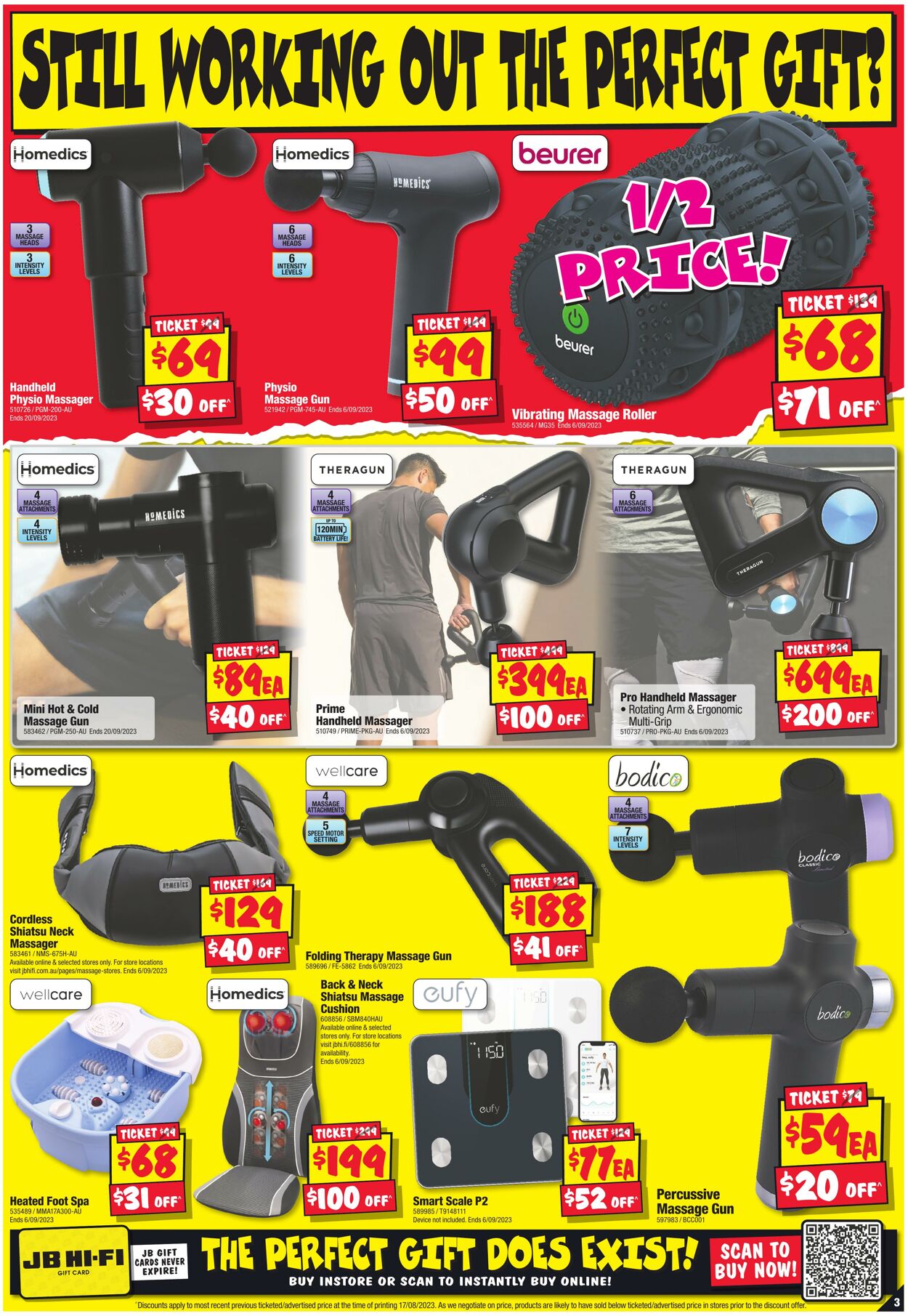 Catalogue JB Hi-Fi 31.08.2023 - 03.09.2023