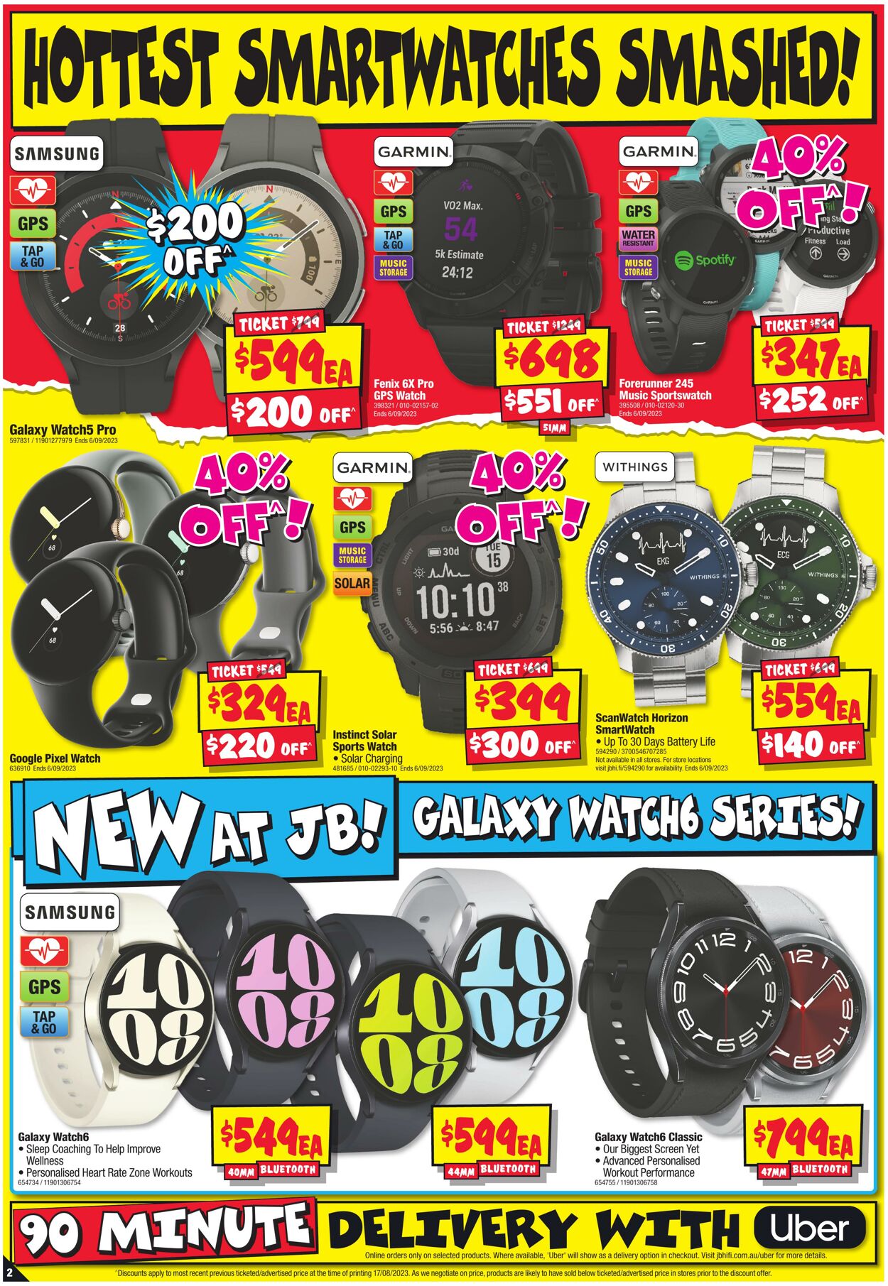 Catalogue JB Hi-Fi 31.08.2023 - 03.09.2023