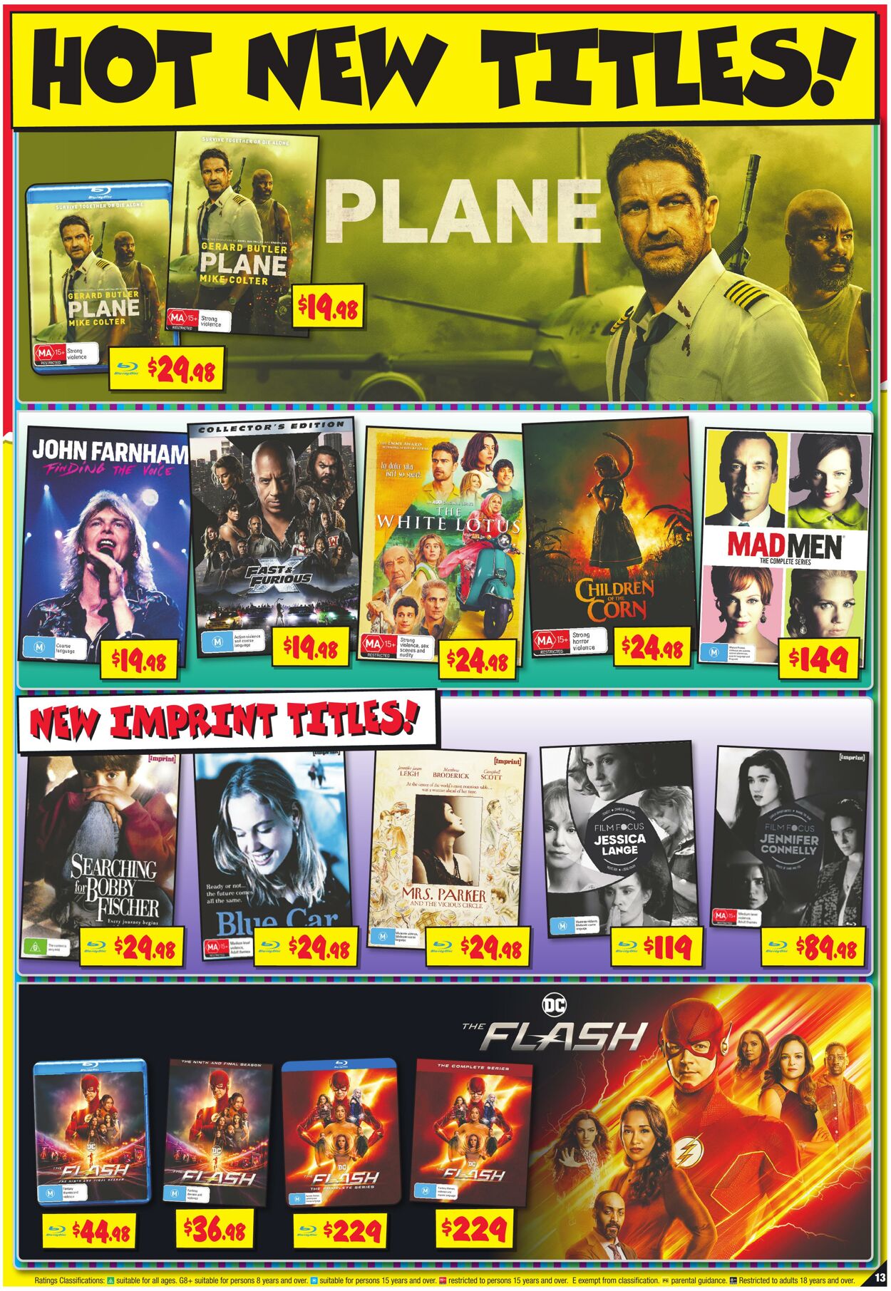 Catalogue JB Hi-Fi 31.08.2023 - 03.09.2023