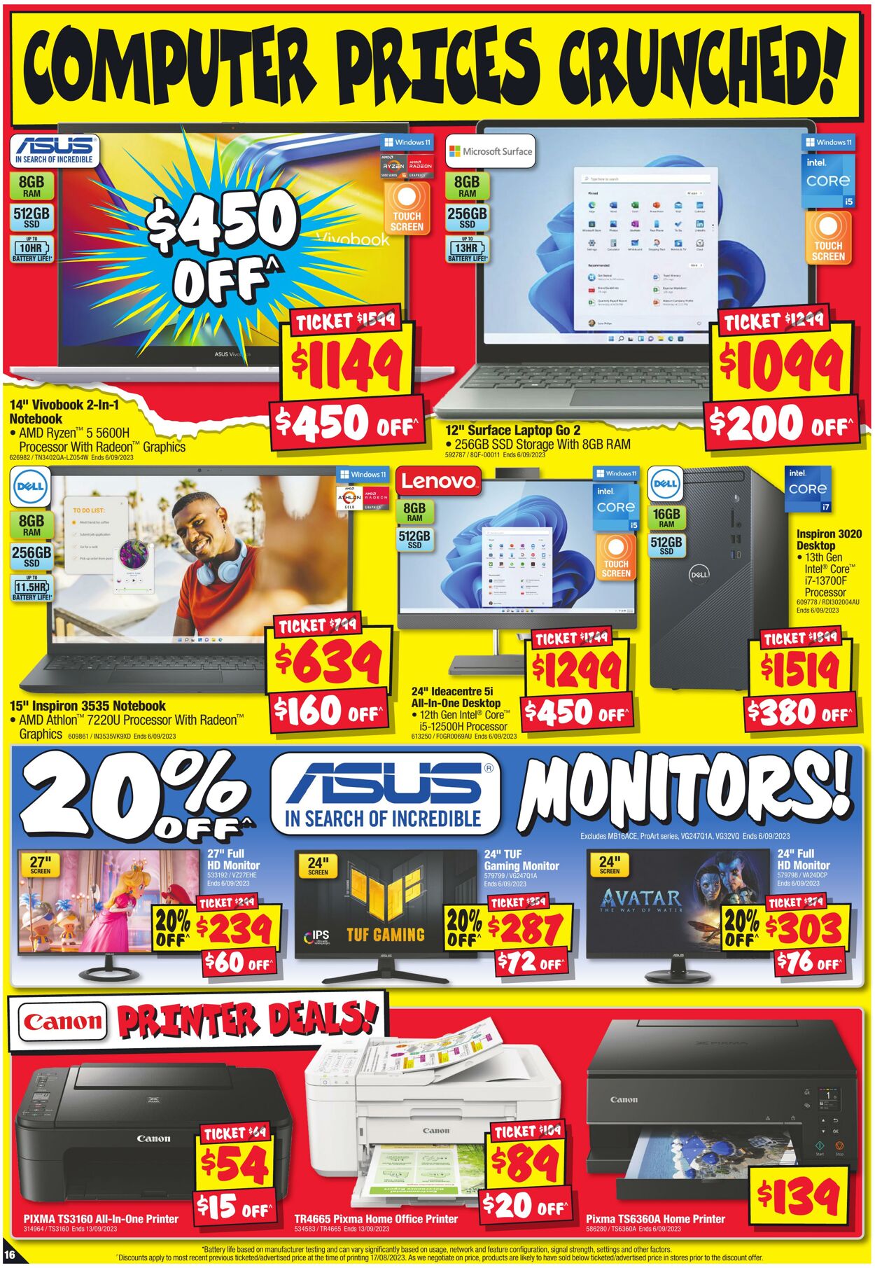 Catalogue JB Hi-Fi 31.08.2023 - 03.09.2023