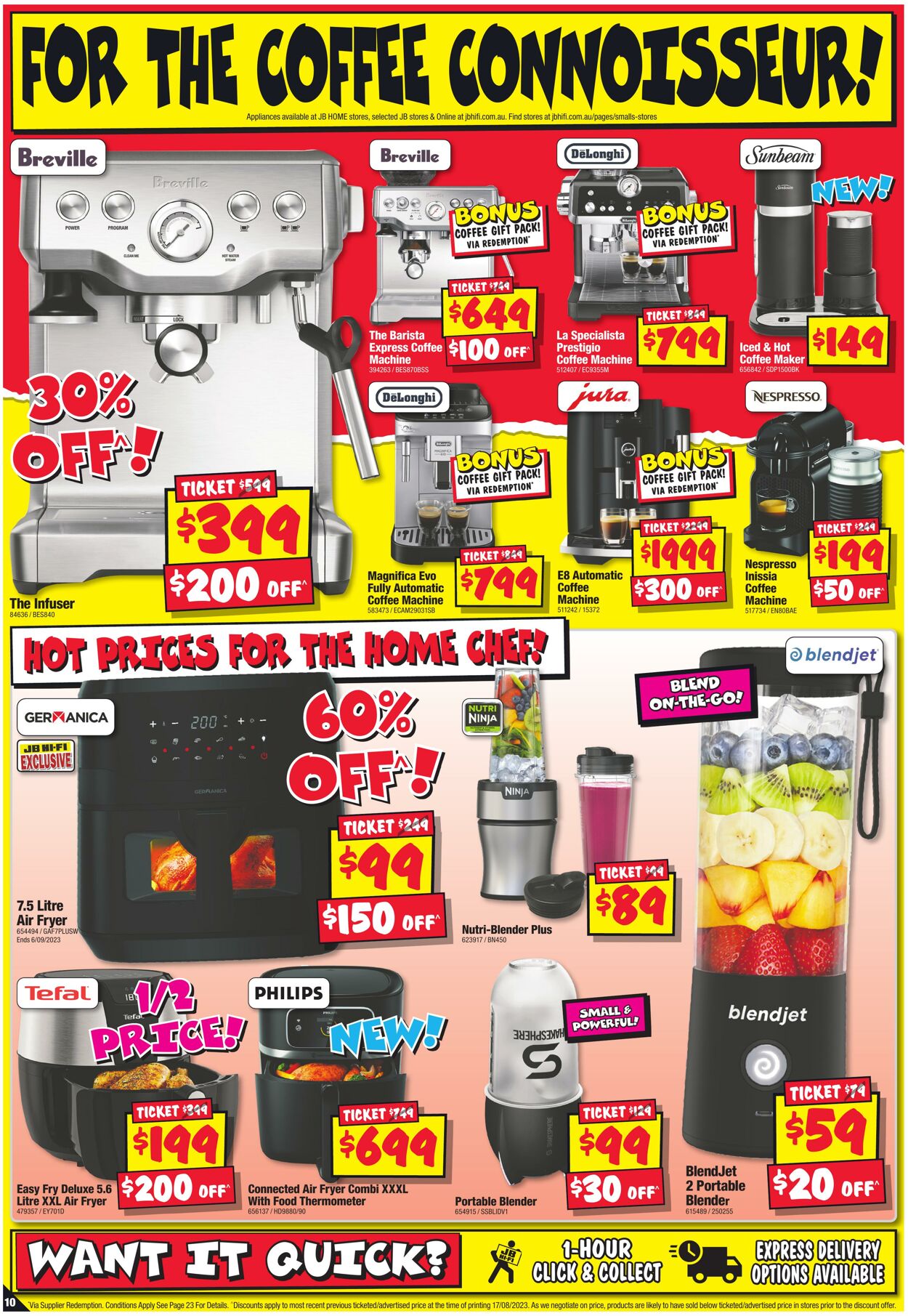 Catalogue JB Hi-Fi 31.08.2023 - 03.09.2023