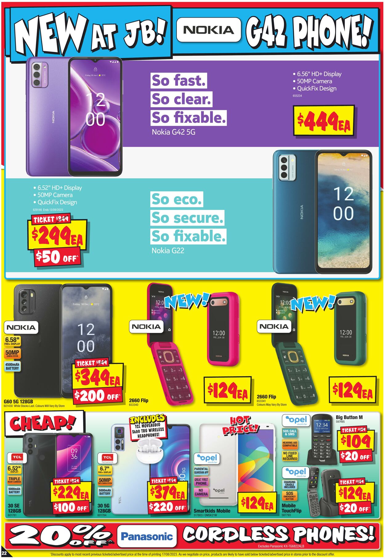 Catalogue JB Hi-Fi 31.08.2023 - 03.09.2023