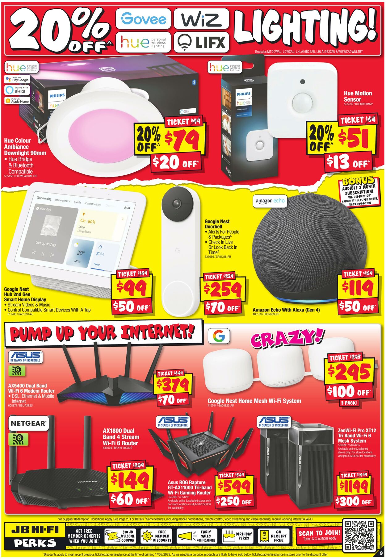 Catalogue JB Hi-Fi 31.08.2023 - 03.09.2023