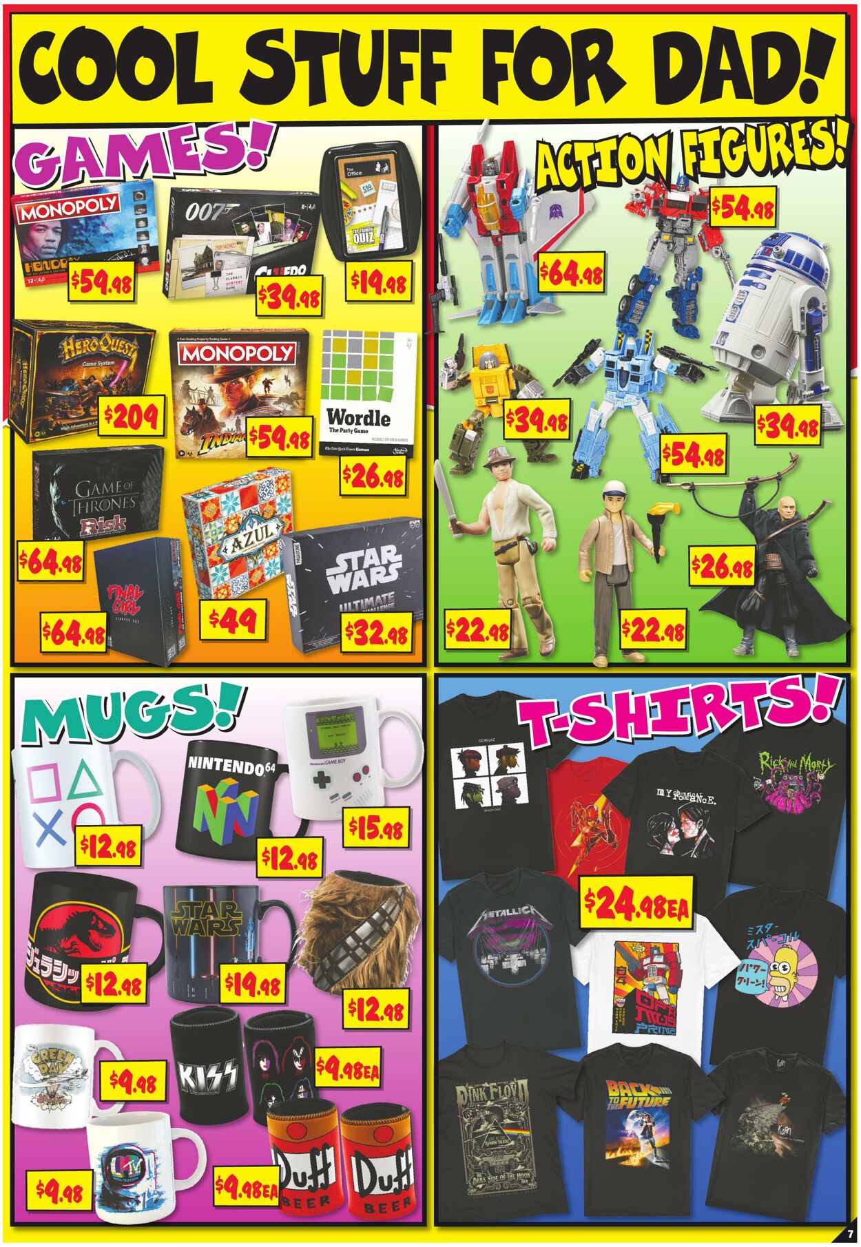 Catalogue JB Hi-Fi 31.08.2023 - 03.09.2023