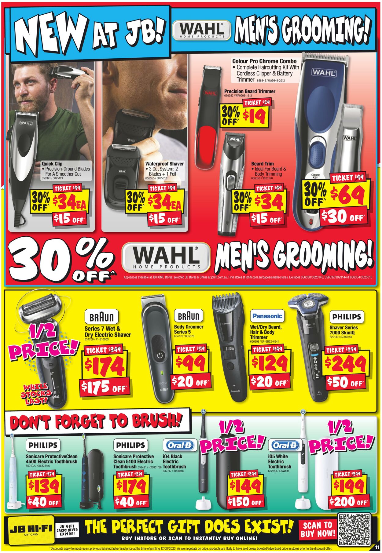 Catalogue JB Hi-Fi 31.08.2023 - 03.09.2023