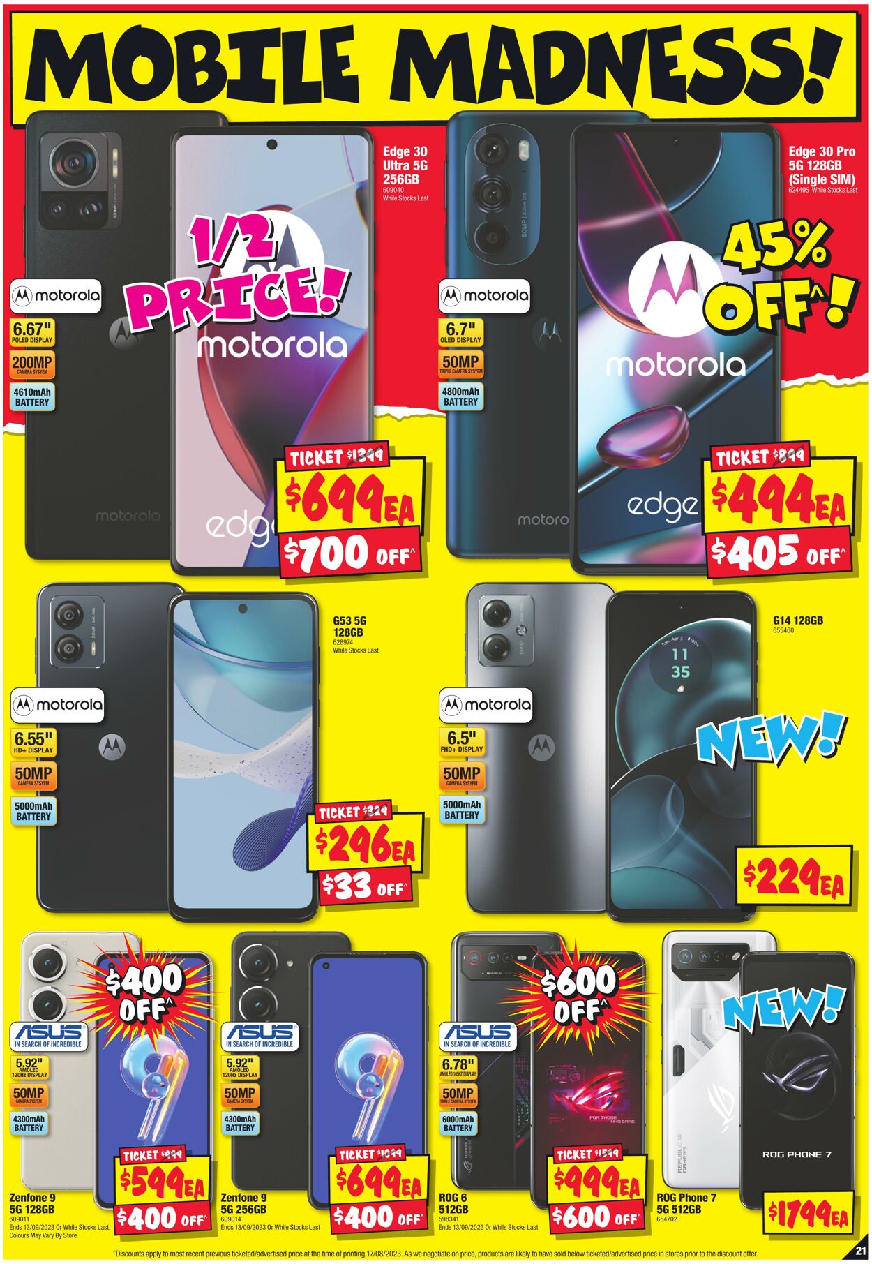 Catalogue JB Hi-Fi 31.08.2023 - 03.09.2023