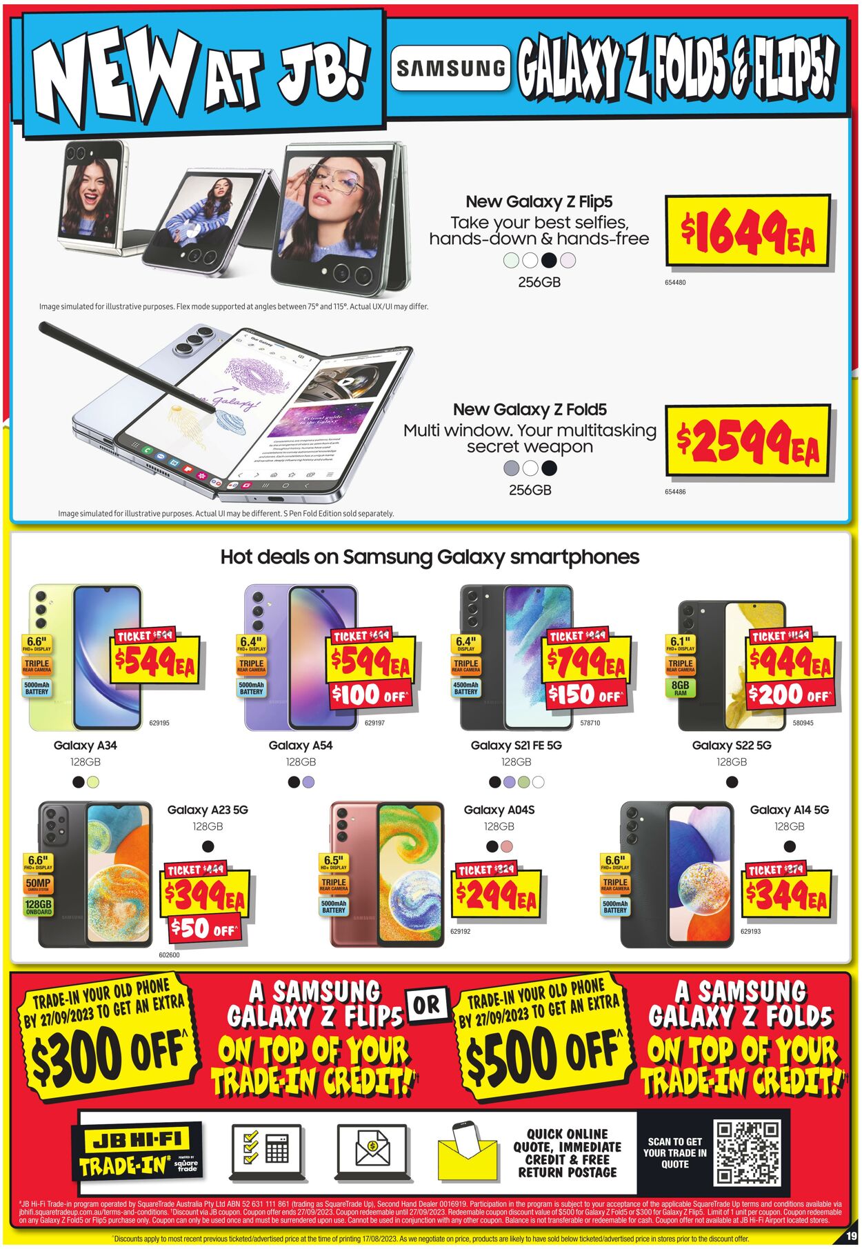 Catalogue JB Hi-Fi 31.08.2023 - 03.09.2023