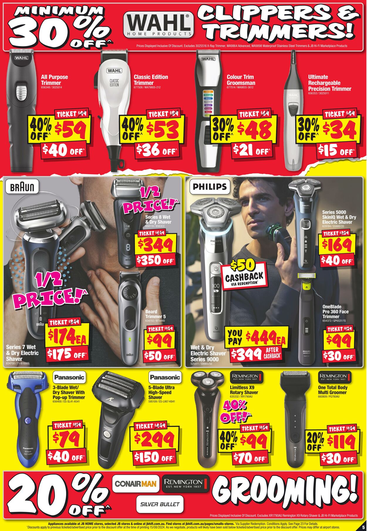 Catalogue JB Hi-Fi 29.08.2024 - 01.09.2024