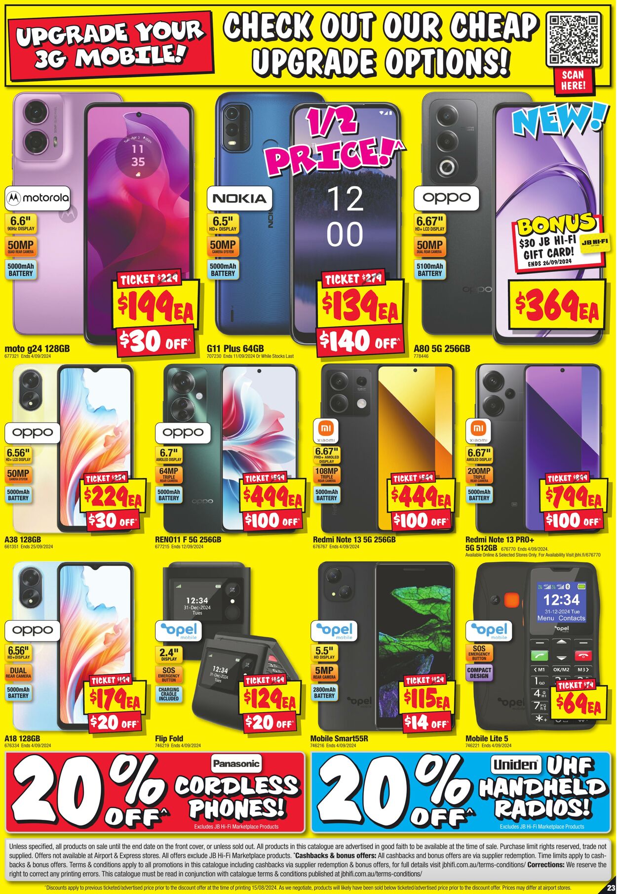 Catalogue JB Hi-Fi 29.08.2024 - 01.09.2024