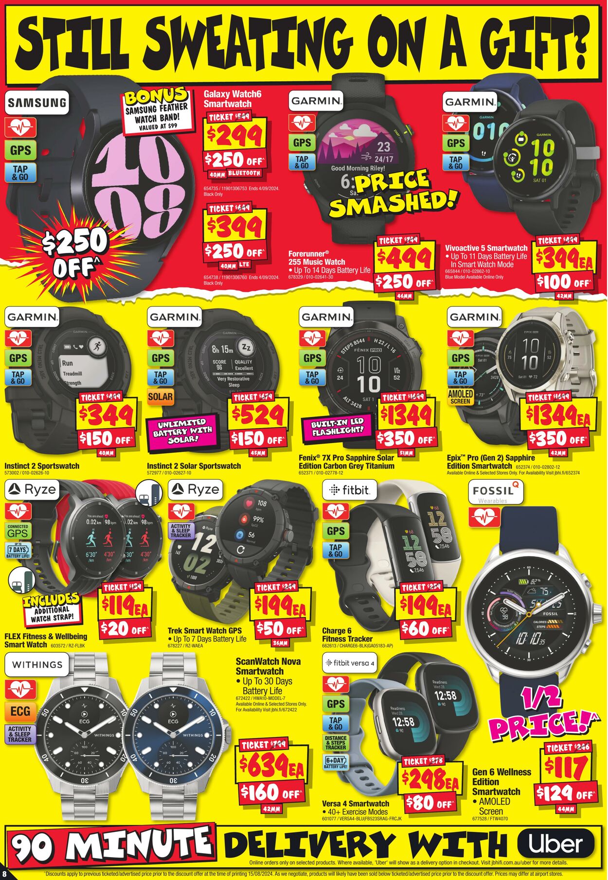 Catalogue JB Hi-Fi 29.08.2024 - 01.09.2024