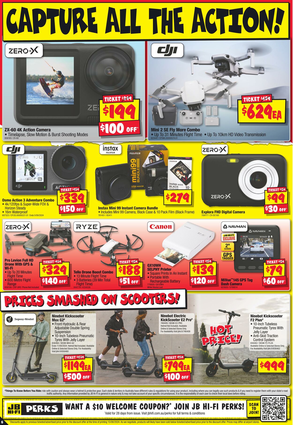 Catalogue JB Hi-Fi 29.08.2024 - 01.09.2024