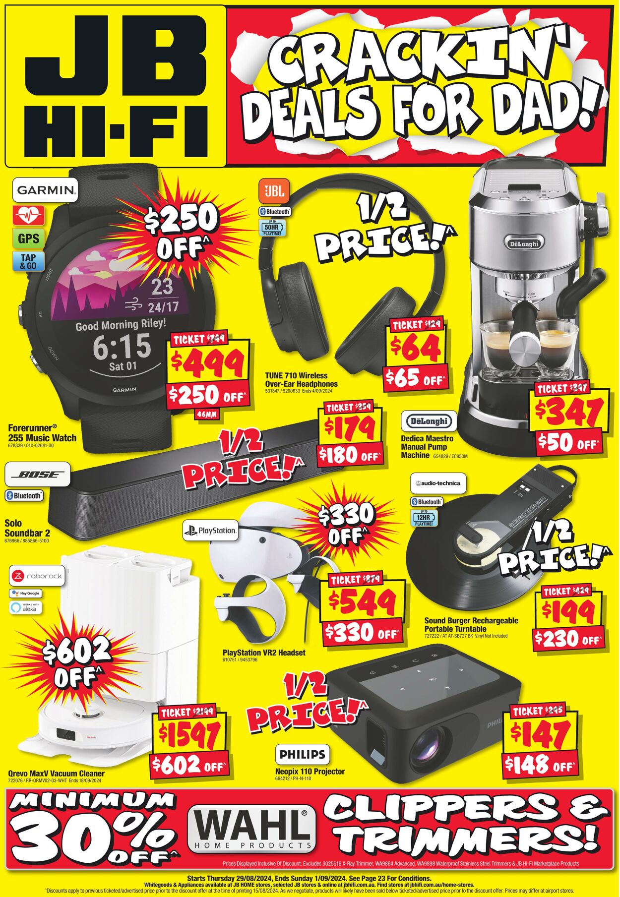 Catalogue JB Hi-Fi 29.08.2024 - 01.09.2024