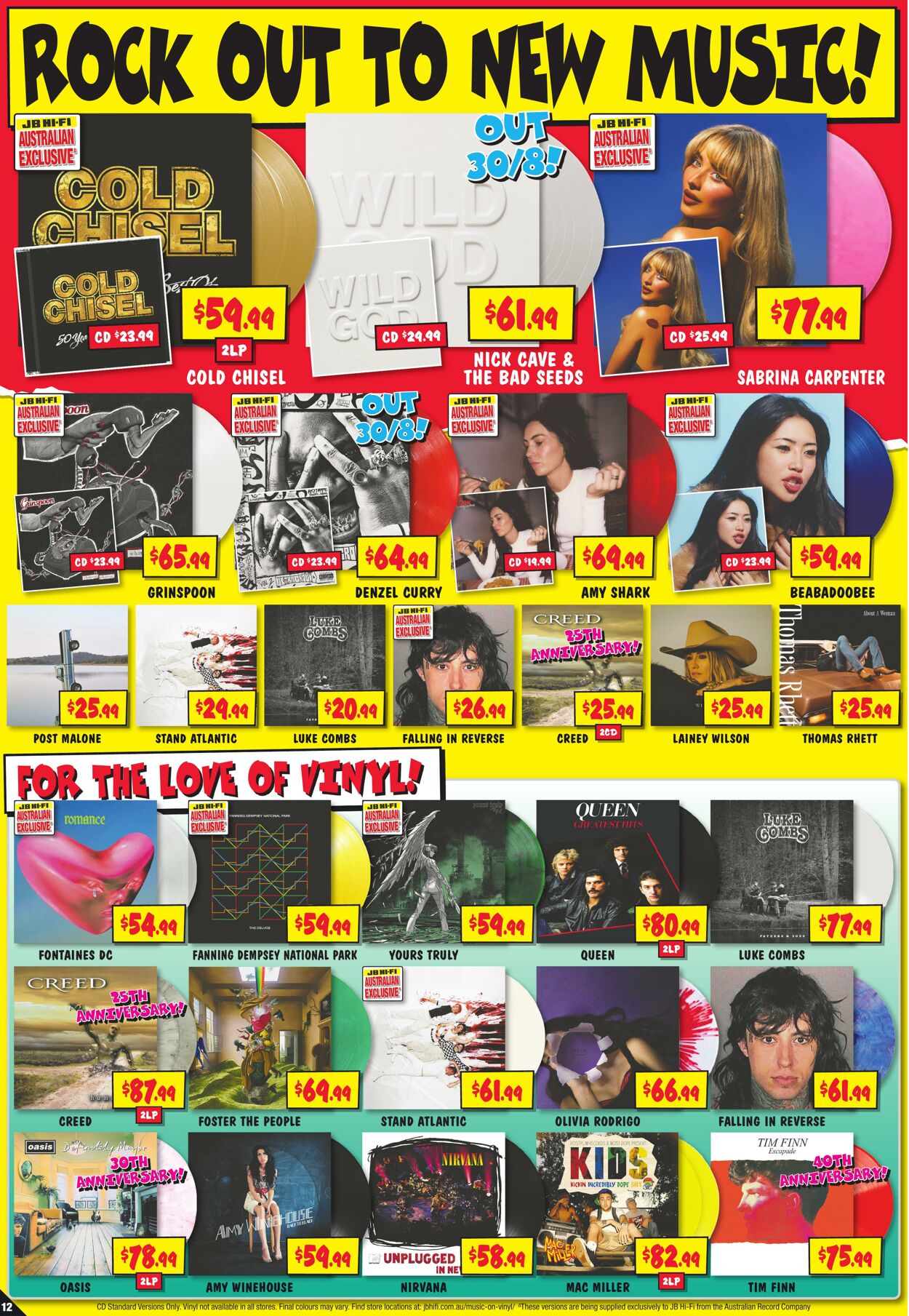 Catalogue JB Hi-Fi 29.08.2024 - 01.09.2024