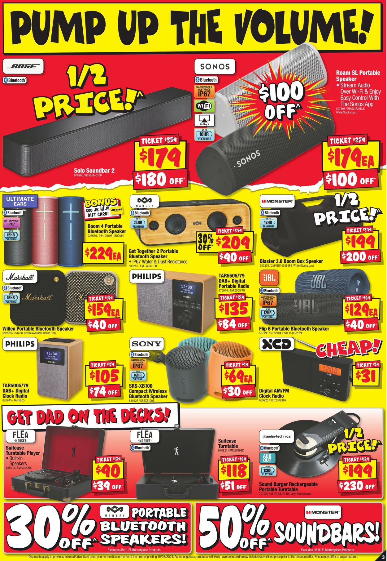 Catalogue JB Hi-Fi 29.08.2024 - 01.09.2024