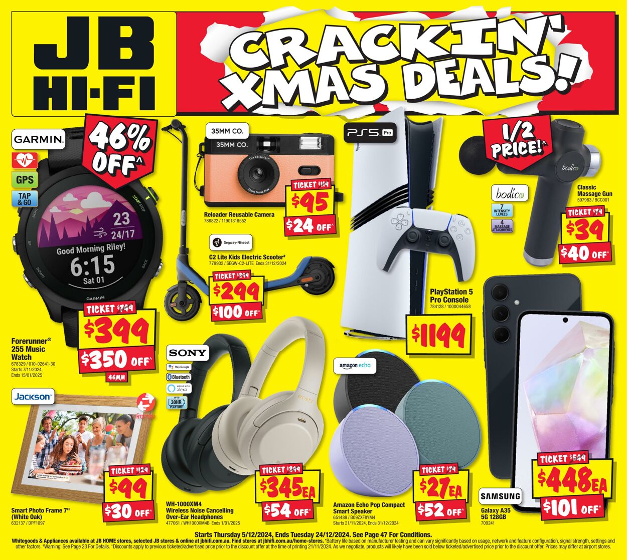 Catalogue JB Hi-Fi 05.12.2024 - 15.12.2024