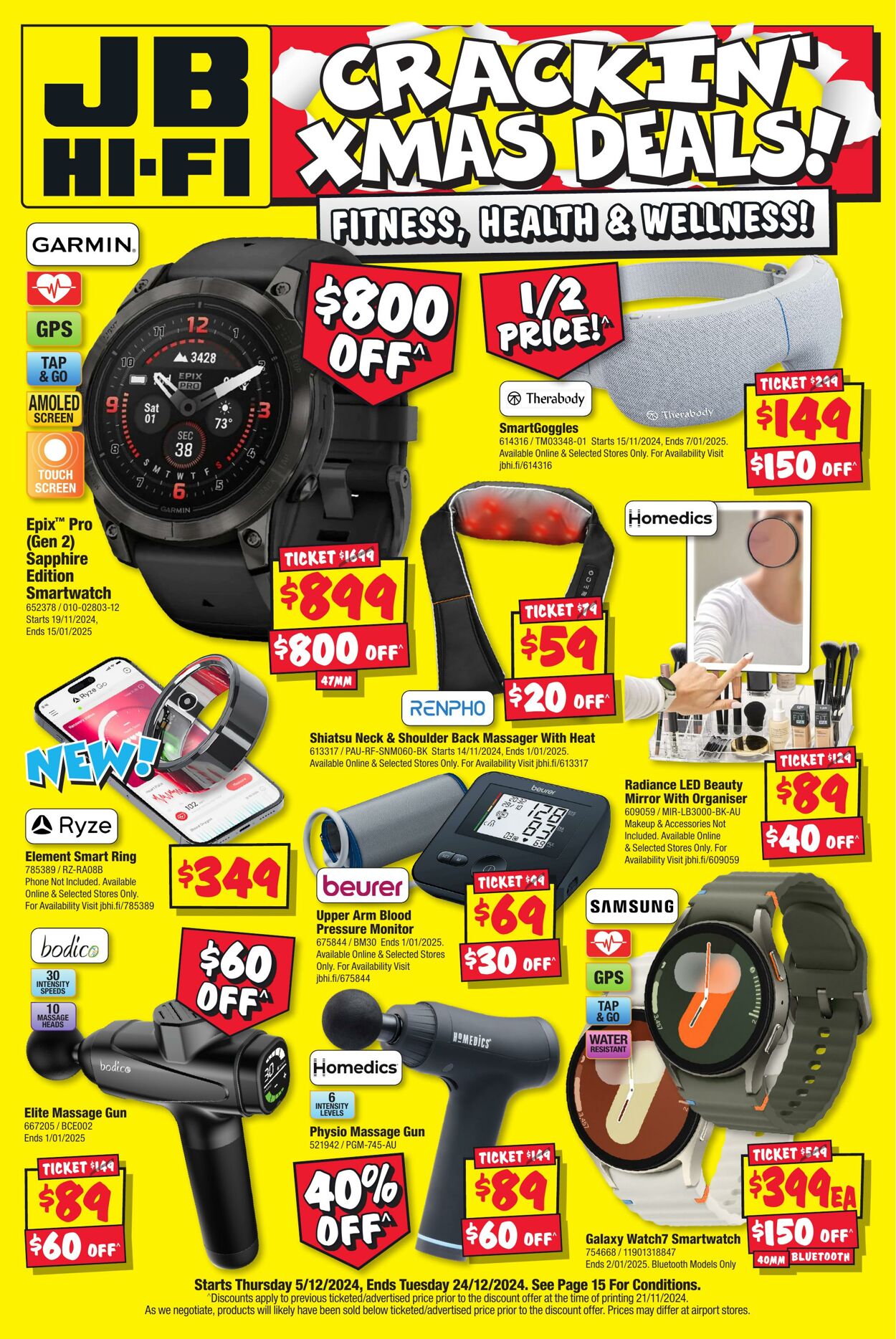 Catalogue JB Hi-Fi 05.12.2024 - 15.12.2024