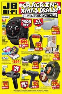 Catalogue JB Hi-Fi 11.12.2024 - 22.12.2024