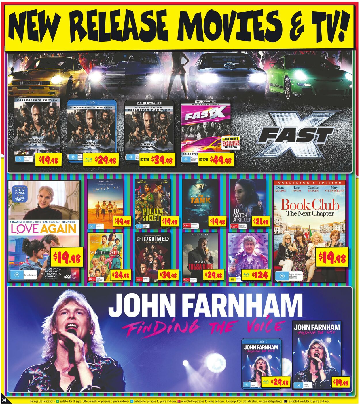 Catalogue JB Hi-Fi 24.08.2023 - 06.09.2023