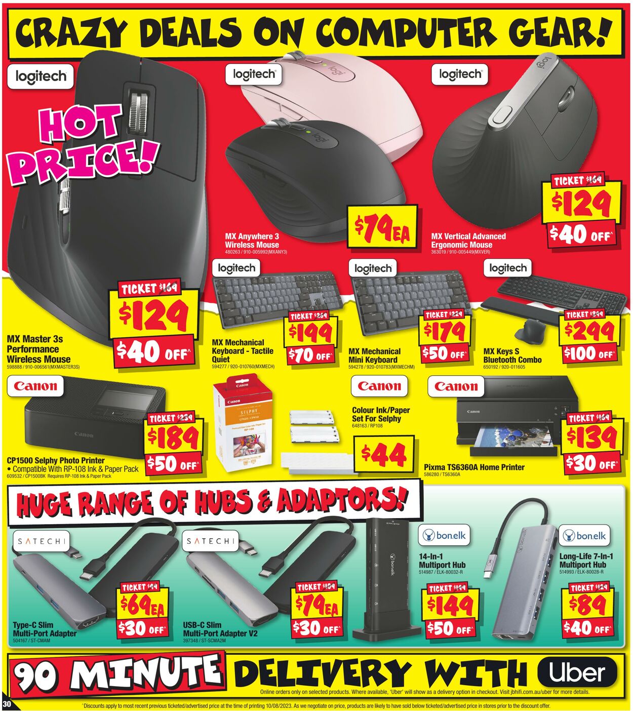 Catalogue JB Hi-Fi 24.08.2023 - 06.09.2023