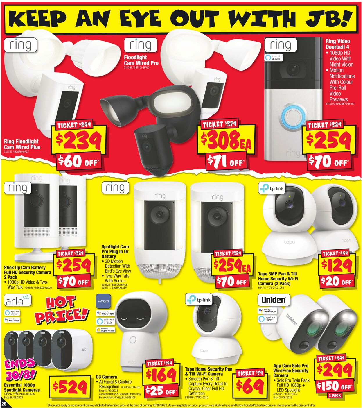 Catalogue JB Hi-Fi 24.08.2023 - 06.09.2023