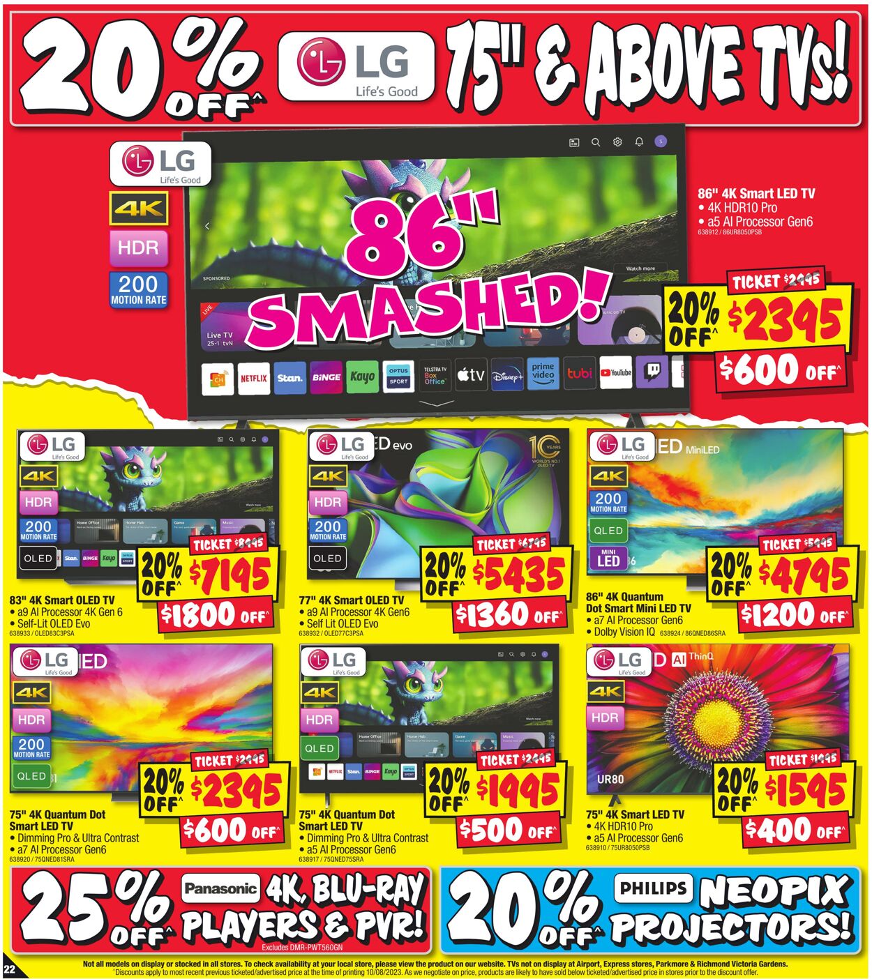 Catalogue JB Hi-Fi 24.08.2023 - 06.09.2023