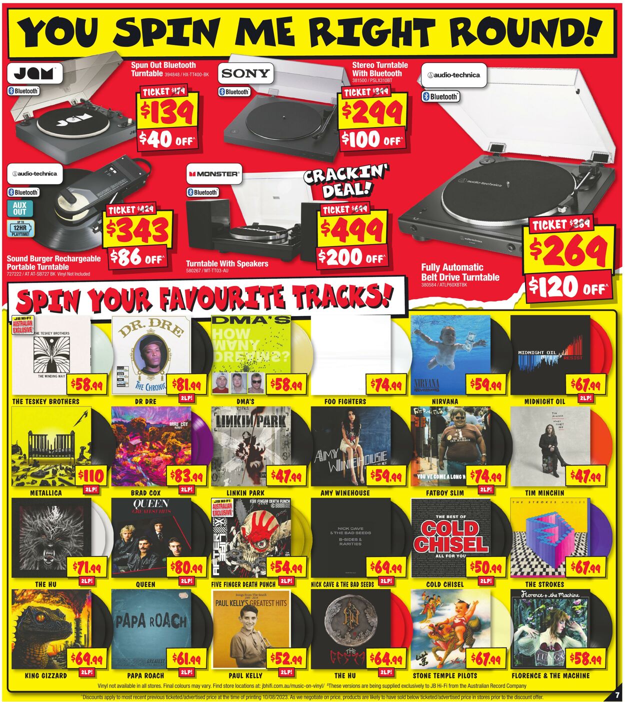 Catalogue JB Hi-Fi 24.08.2023 - 06.09.2023