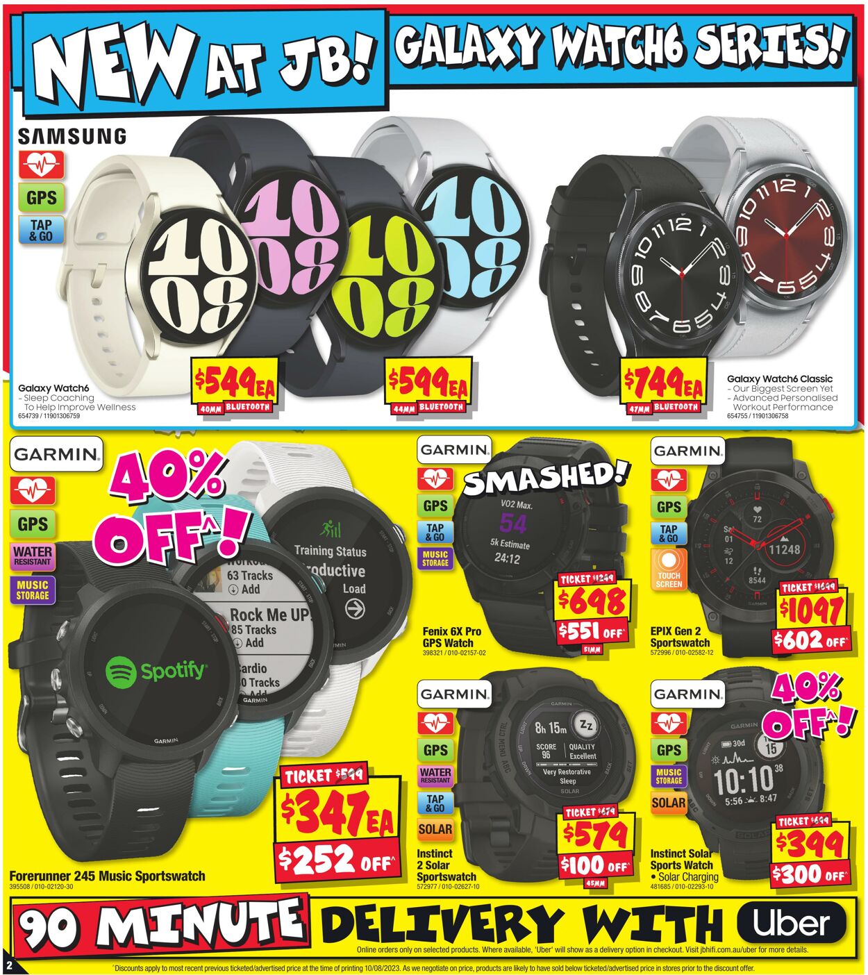 Catalogue JB Hi-Fi 24.08.2023 - 06.09.2023