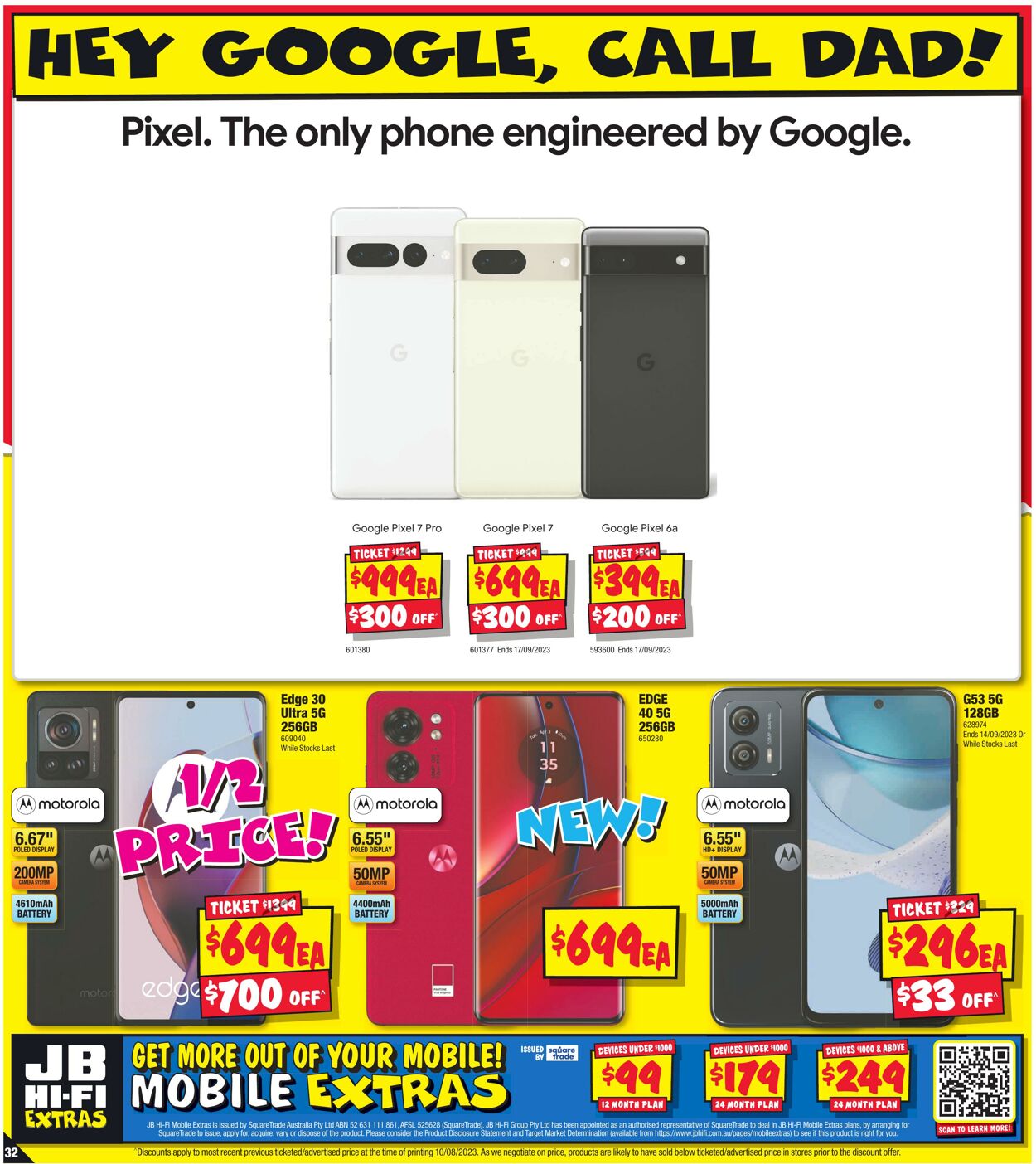 Catalogue JB Hi-Fi 24.08.2023 - 06.09.2023