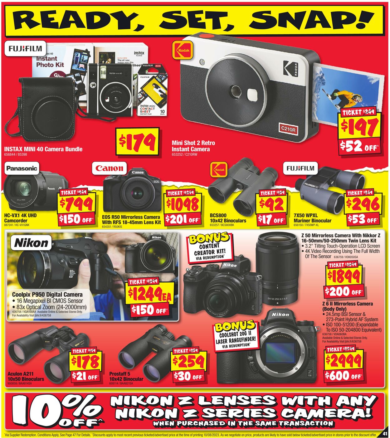 Catalogue JB Hi-Fi 24.08.2023 - 06.09.2023