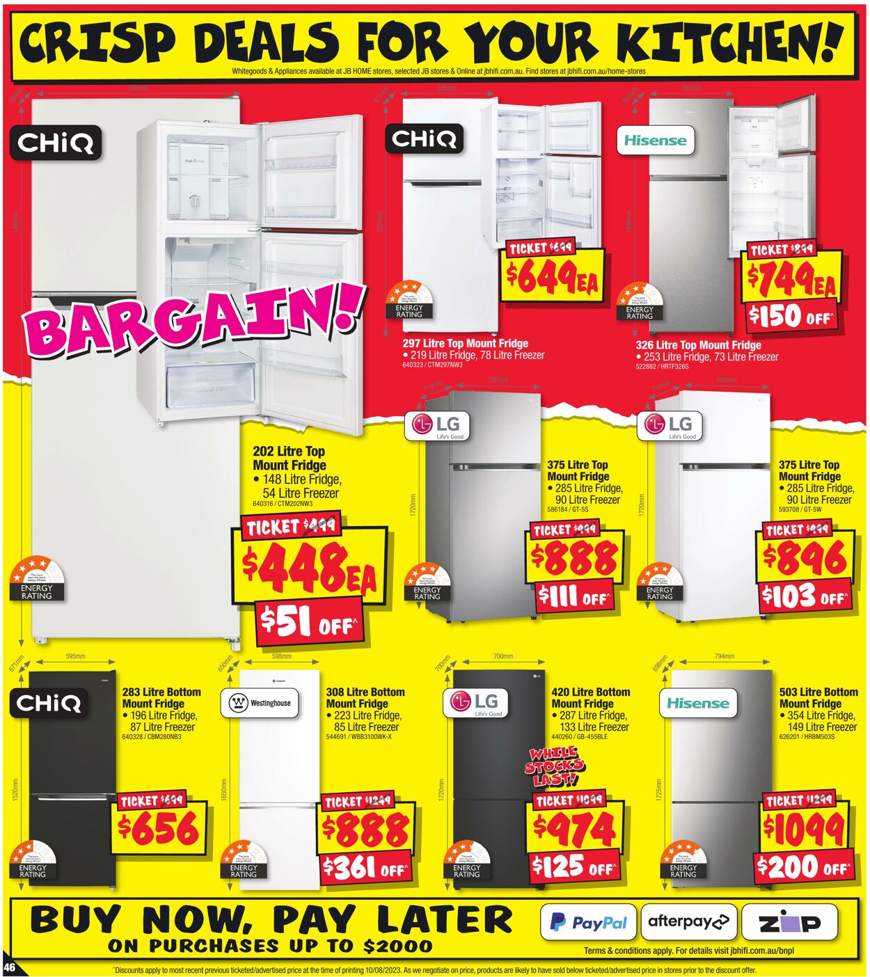 Catalogue JB Hi-Fi 24.08.2023 - 06.09.2023