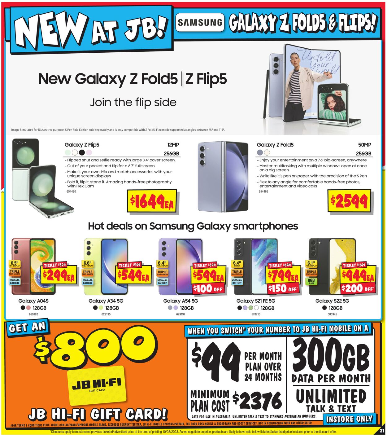 Catalogue JB Hi-Fi 24.08.2023 - 06.09.2023