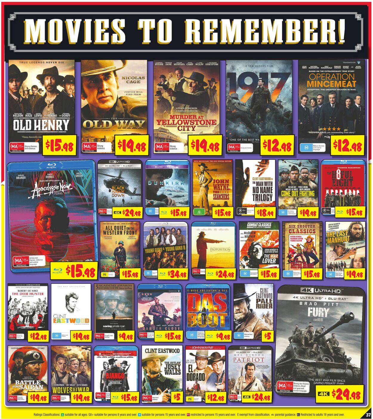 Catalogue JB Hi-Fi 24.08.2023 - 06.09.2023