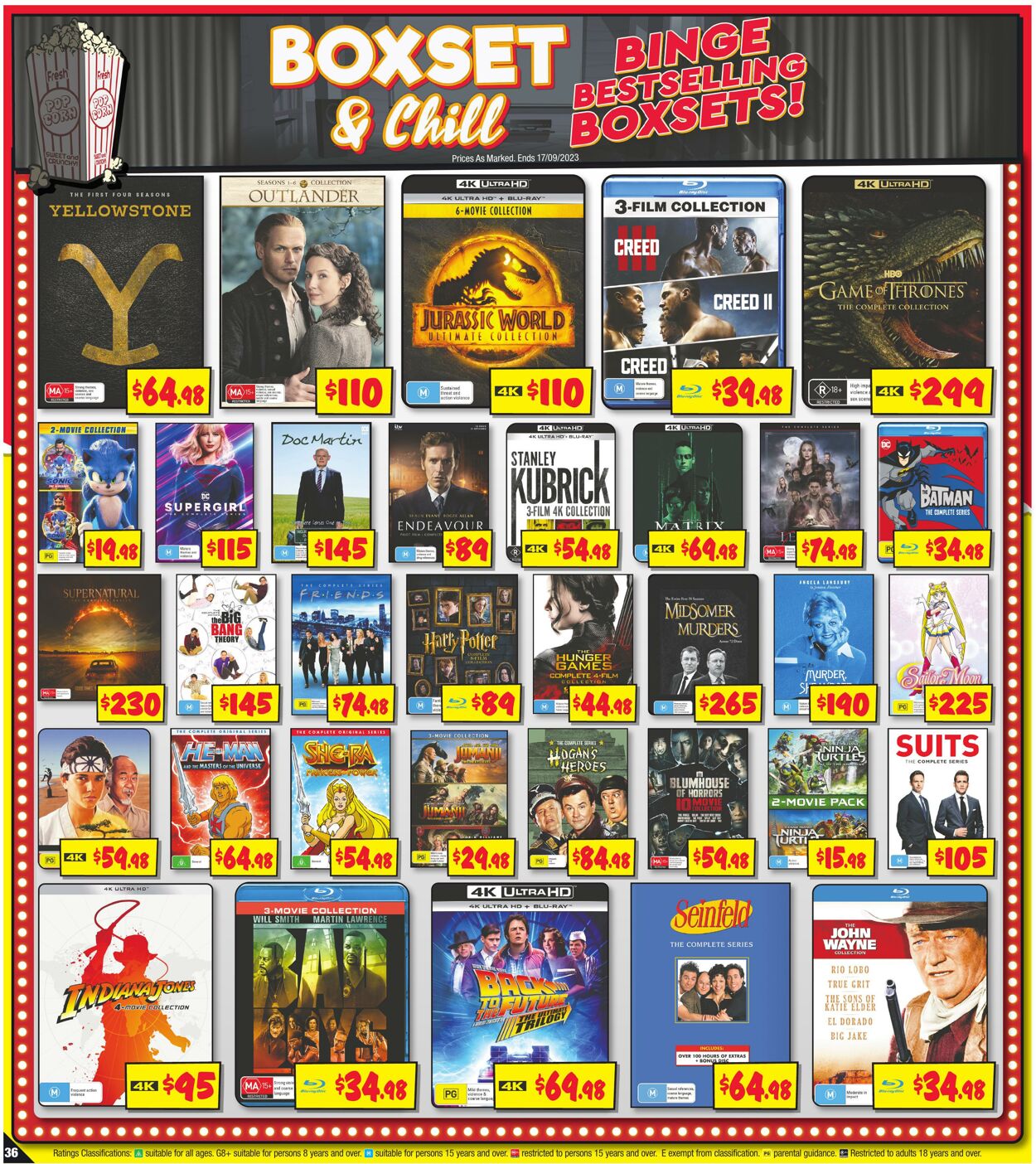 Catalogue JB Hi-Fi 24.08.2023 - 06.09.2023