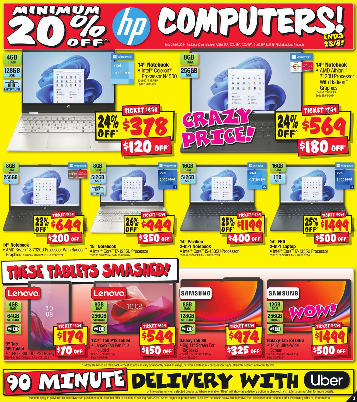 Catalogue JB Hi-Fi 22.08.2024 - 28.08.2024